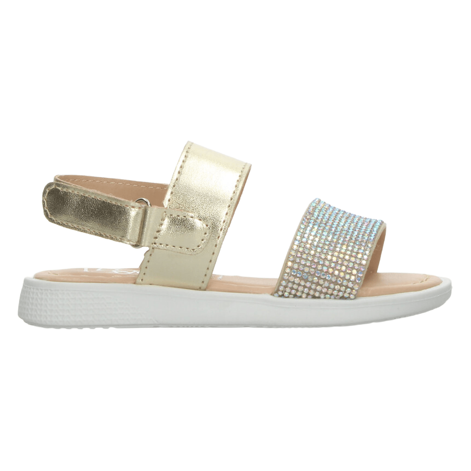 Sandalias Lia Niña Casual Dorado Infantil T18-22 — imagen 1