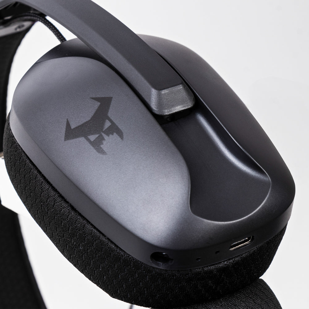 Audífonos Gamer Inalámbricos On ear STF Beast MSI-100: Micrófono removible, 15 hrs uso, Low Latency — imagen 5