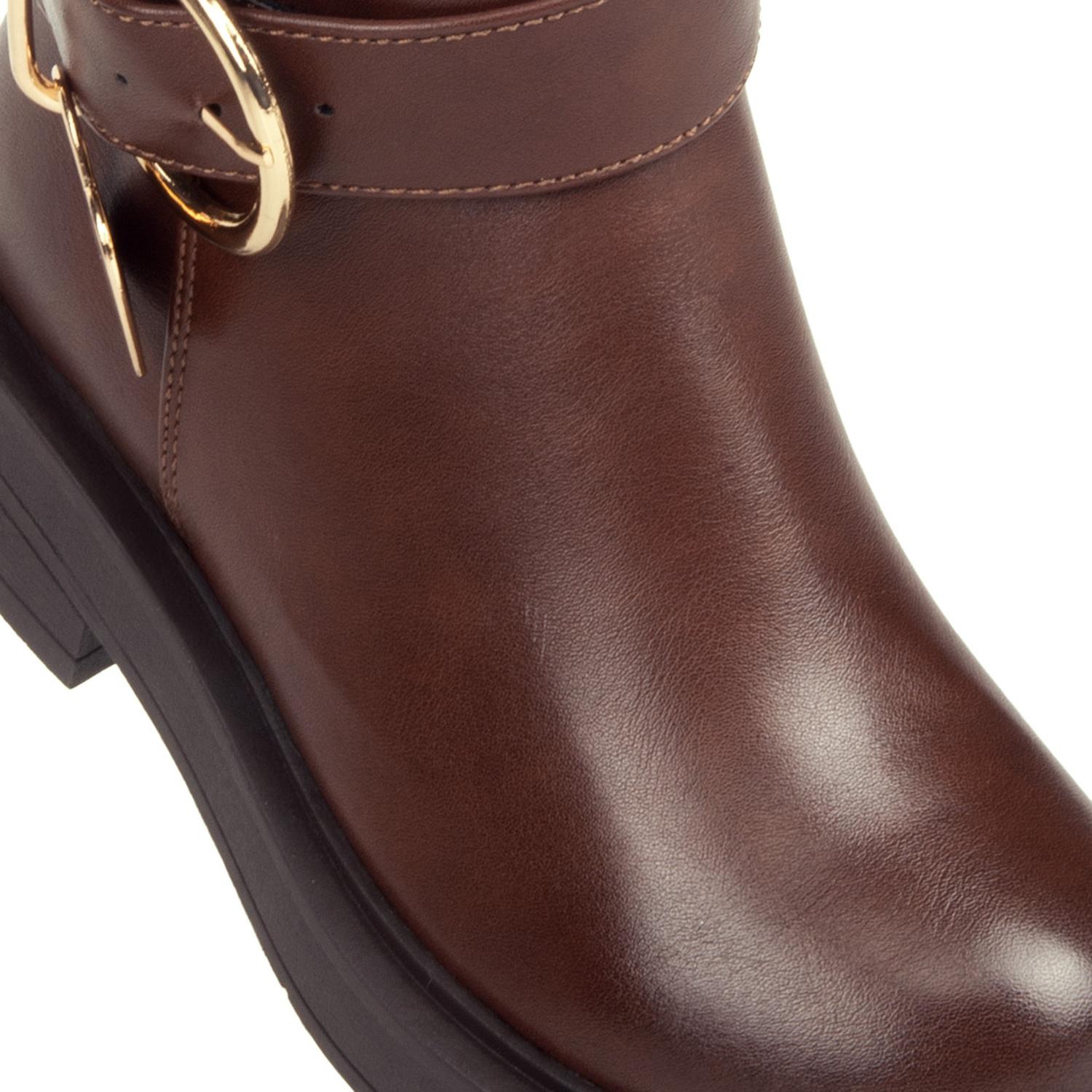 BOTA NIÑA VIVIS SHOES KIDS LARGA TACON CON HEBILLA 1325653 — imagen 6