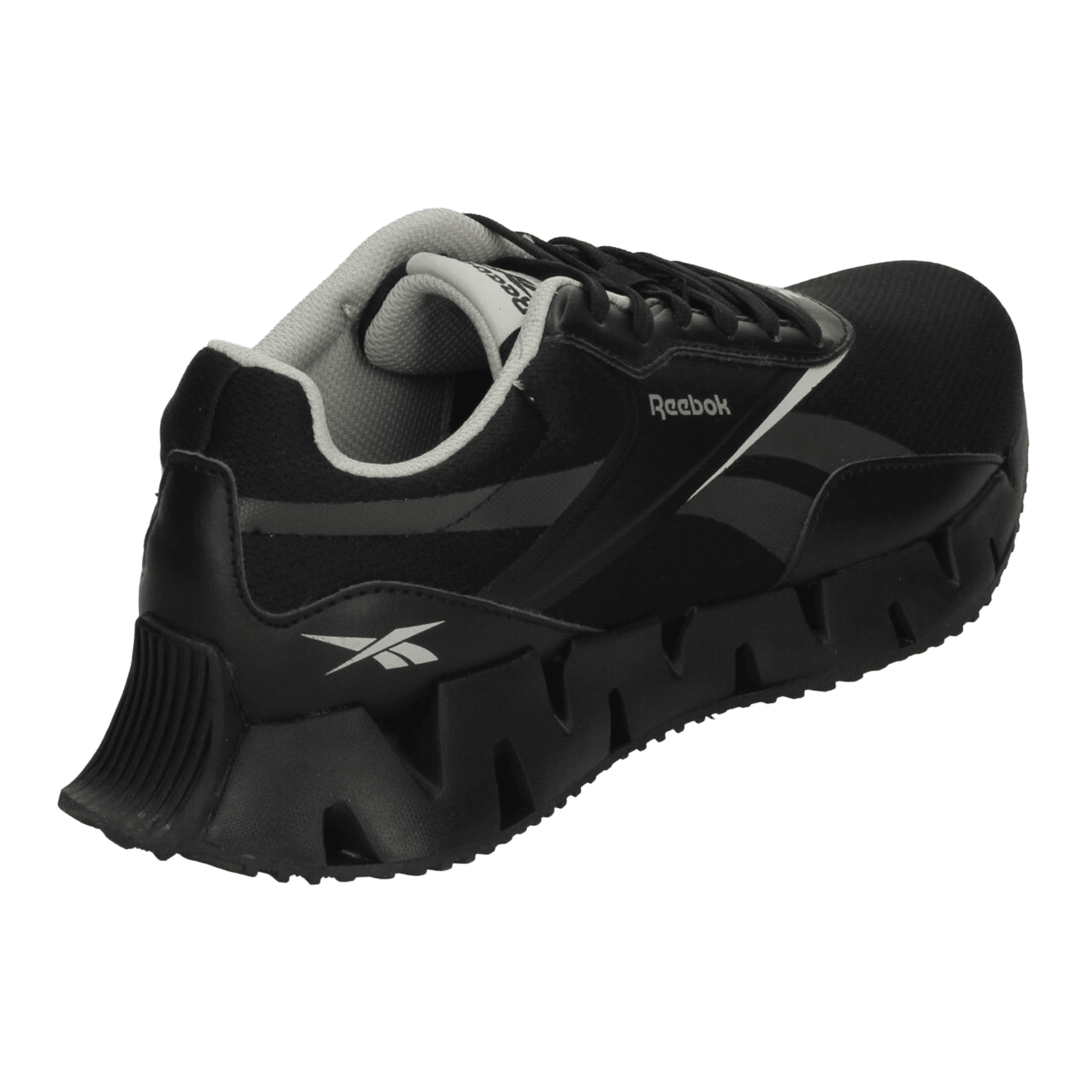 Tenis Reebok Zig Dynamica Hombre Negro Deportivo Running Caballero — imagen 4