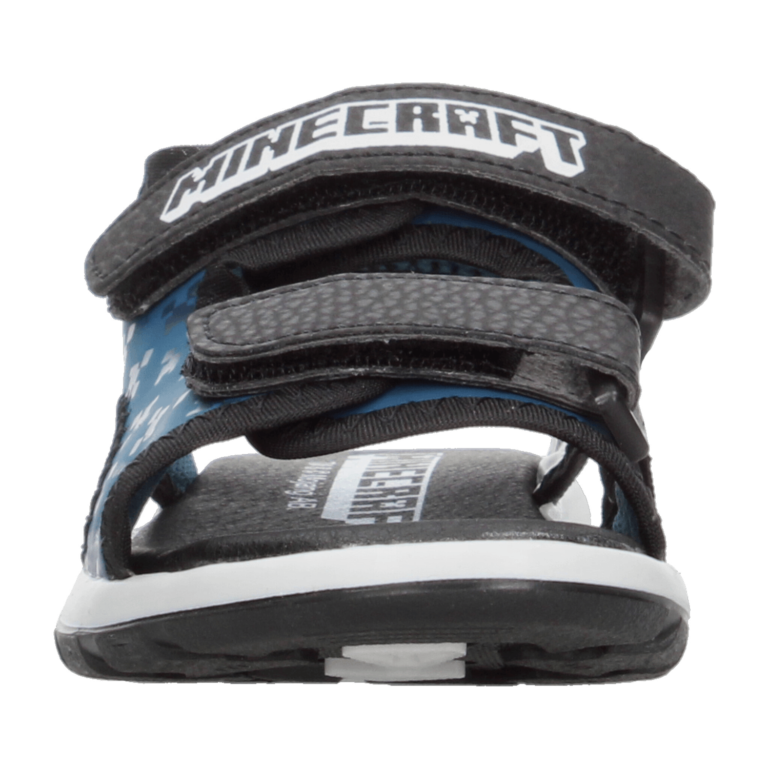 Sandalias Minecraft Niño Casual Azul Infantil T15-18 — imagen 6