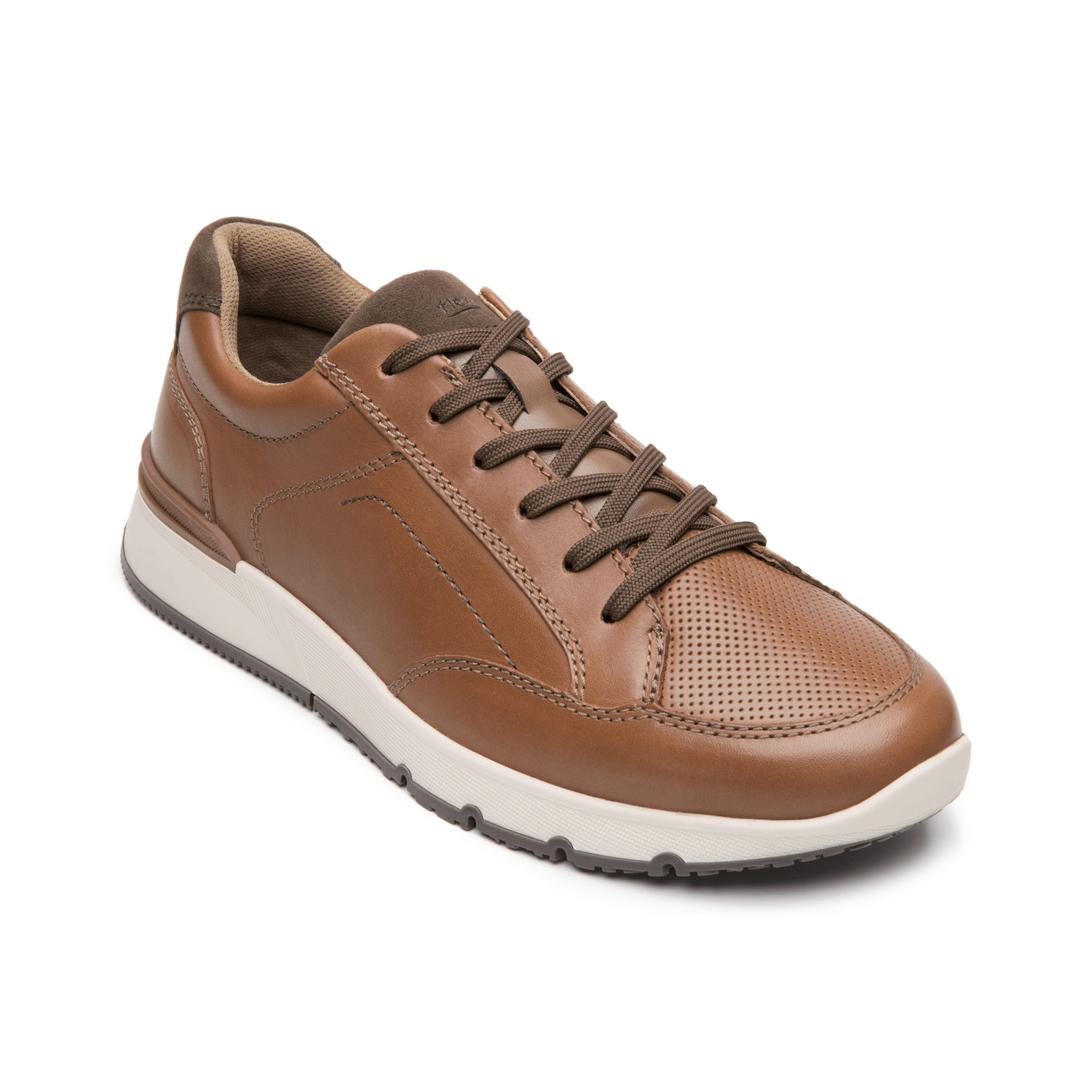 Tenis Flexi Hombre Casual Café Caballero — imagen 2