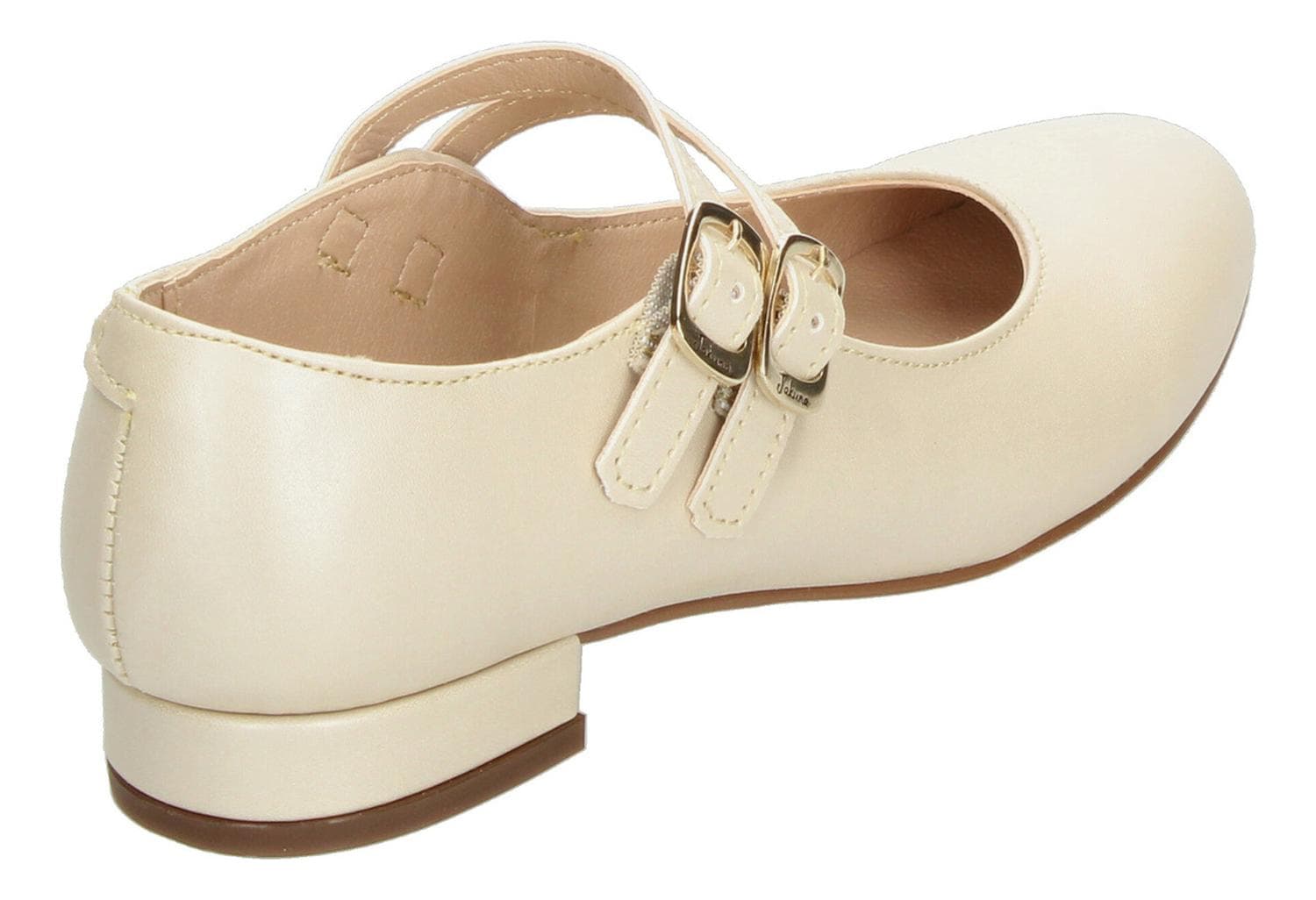Zapato Ceremonia Jakuna Niña Beige Infantil — image 4