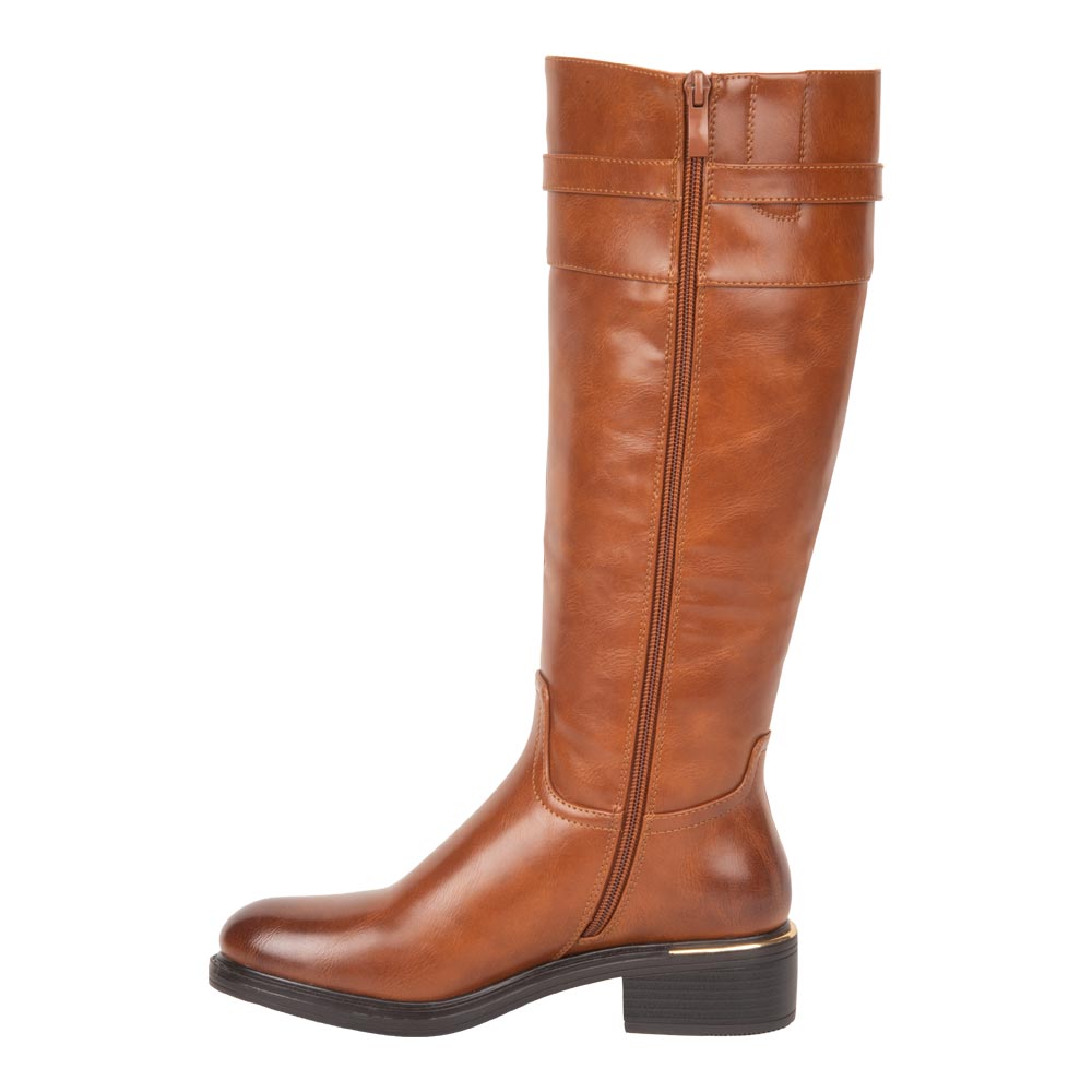 BOTA DAMA TIERRA BENDITA MONTAR HEBILLA METALICA 4Cm 1313038 — imagen 11