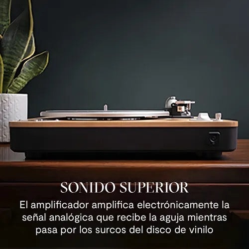 Tocadiscos House of Marley Stir It Up Wireless - Limited Edition One Love — imagen 4