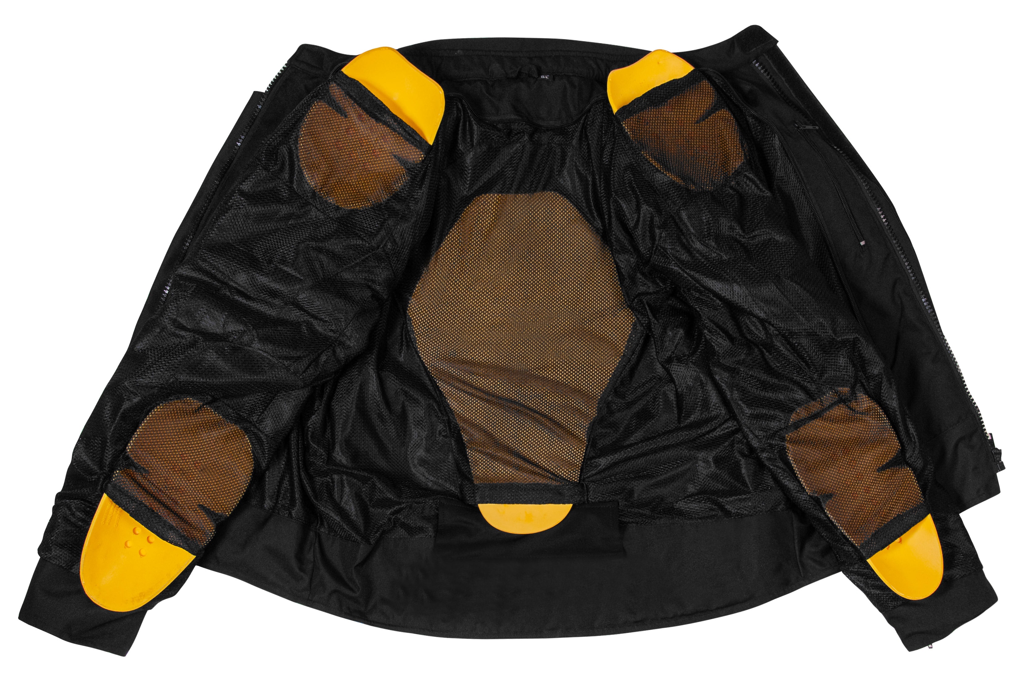 Chamarra Moto Hombre Impermeable Biker Protecciones Wkl PRLA — imagen 10