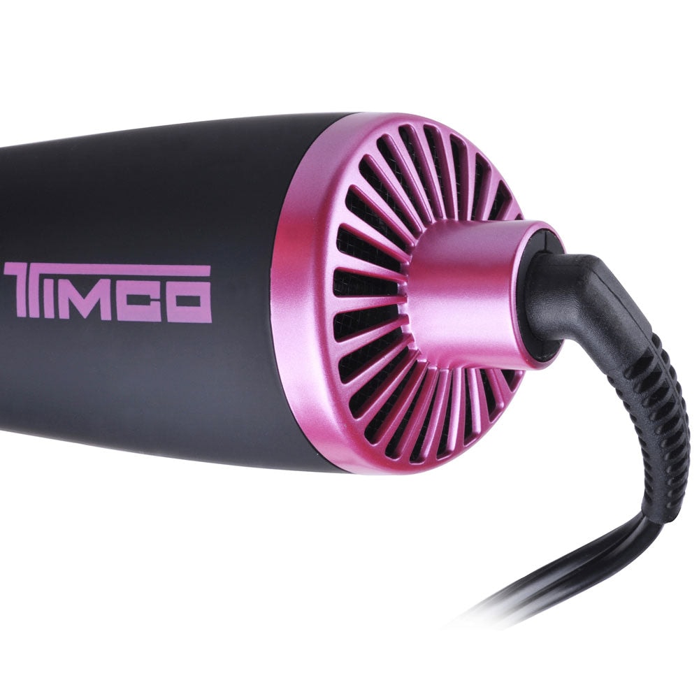 Cepillo de Aire Electrico Giratorio 2 en 1 Tourmaline Timco AJ-360R — imagen 6