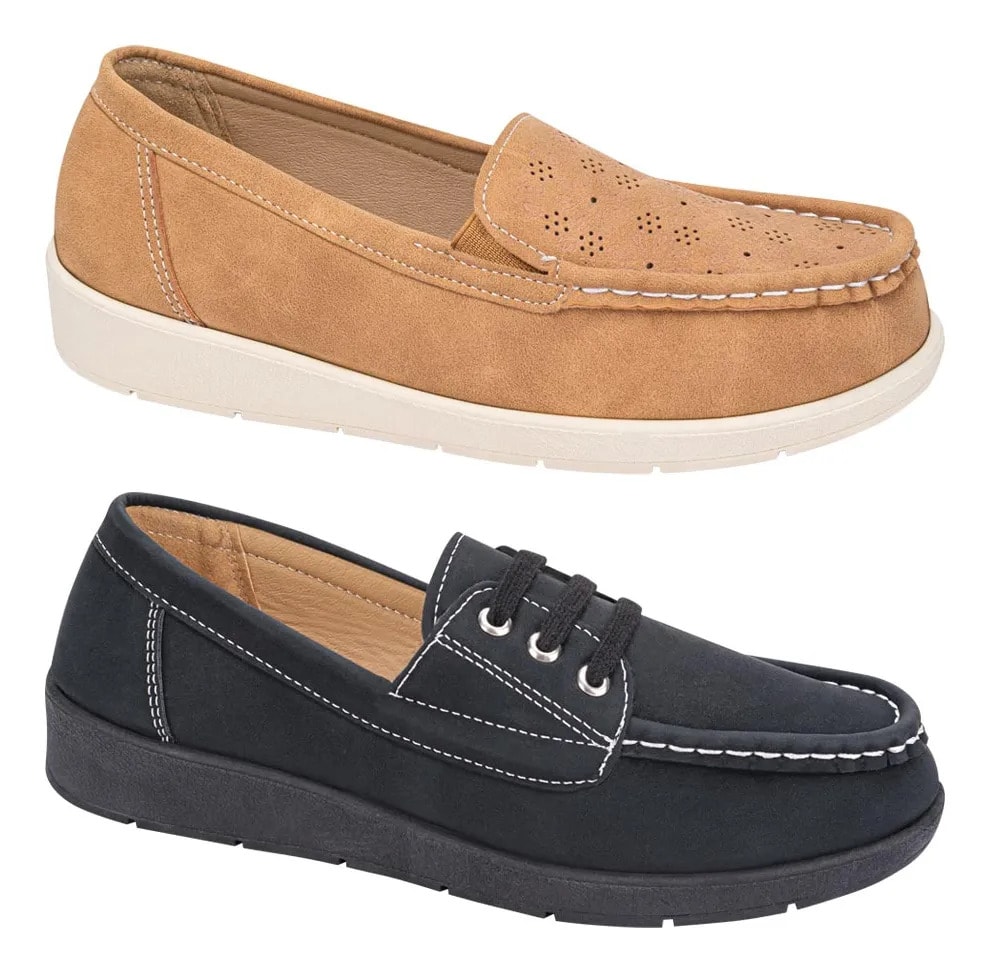 Mocasin Shosh Dama Kit 2 Pares 1193454 — imagen 8