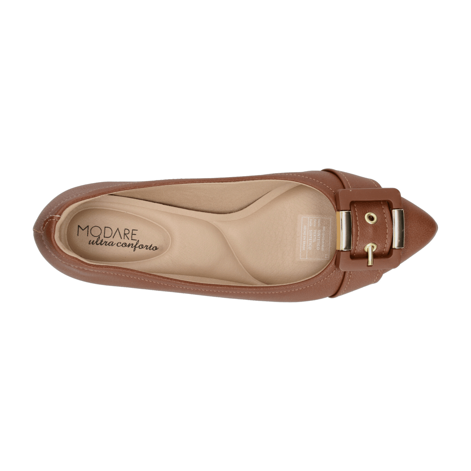 Zapato Dama Modare Café Confort Mujer — imagen 9