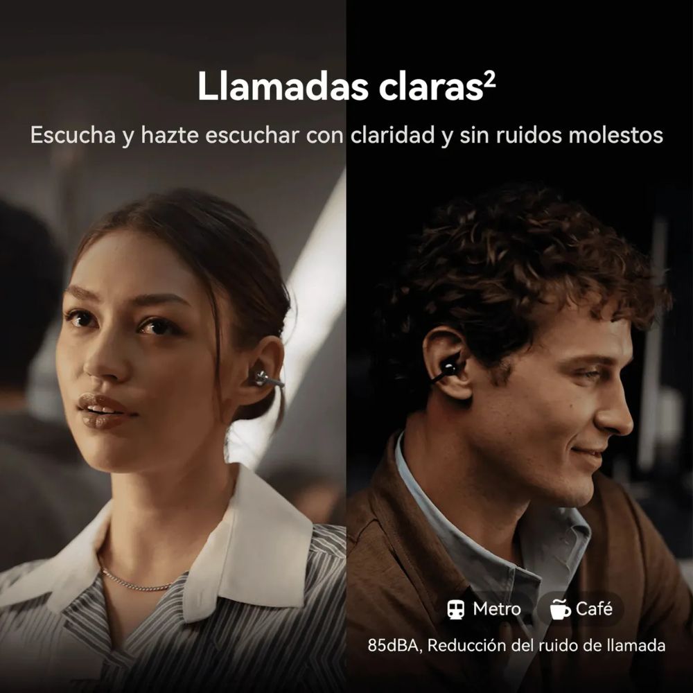 Audifonos Inalambricos Huawei FreeClip 2 - Oro — imagen 6