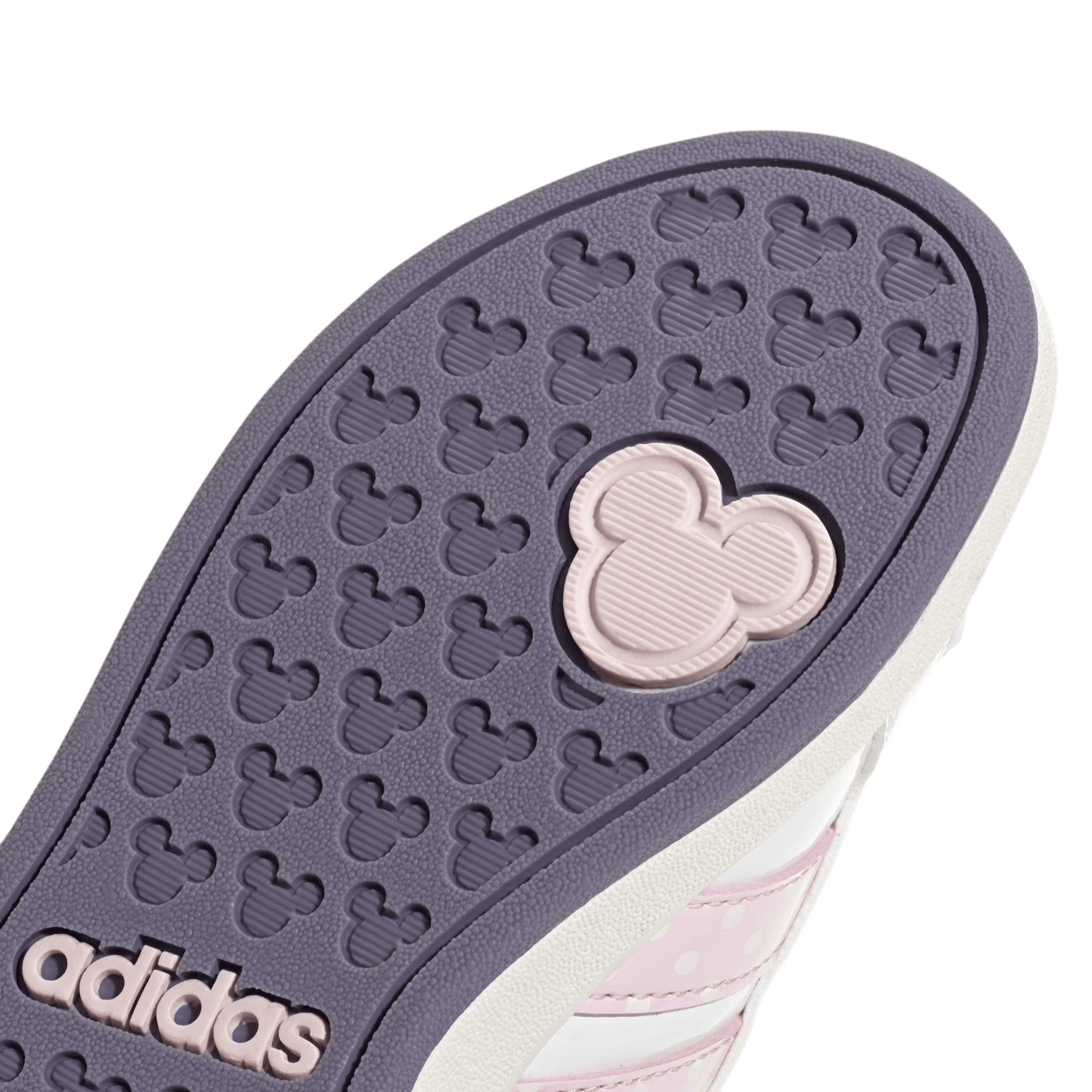 Tenis Adidas Grand Court Minnie Niña Casual Blanco Infantil T16-22 — imagen 14