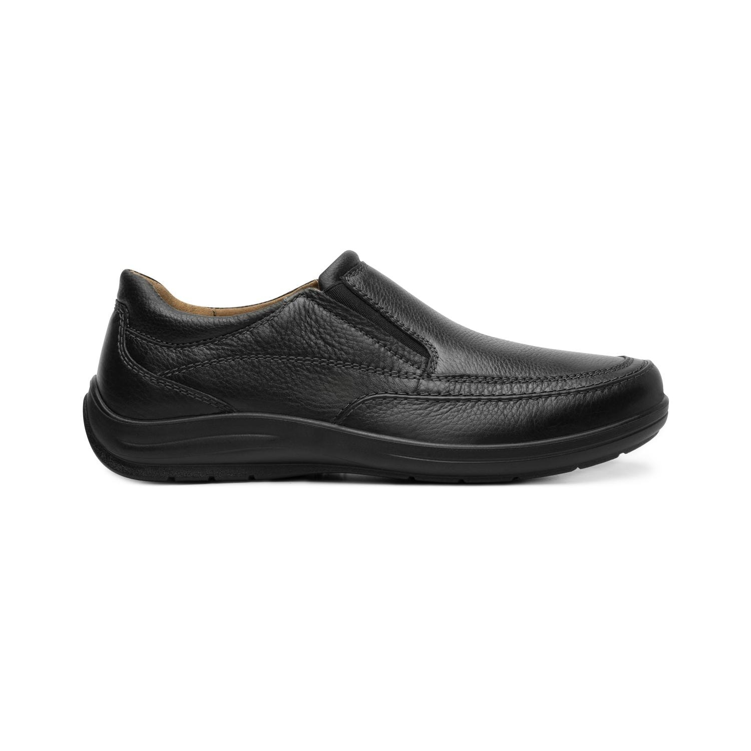 Zapato Flexi Hombre Casual Negro Caballero — imagen 1