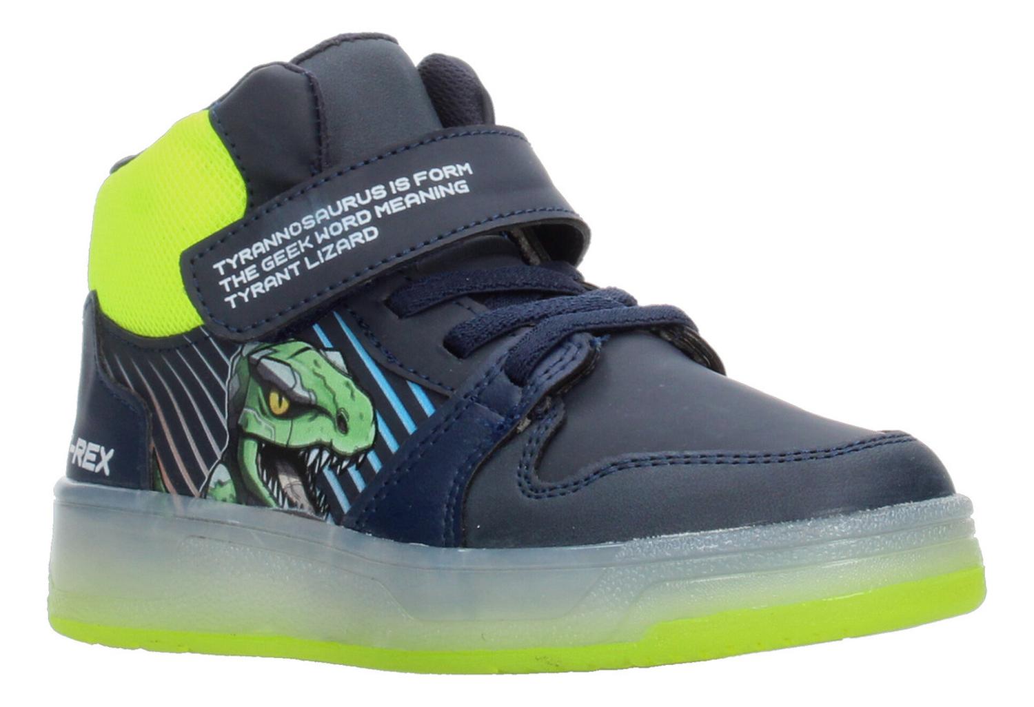 Tenis Niño Vavito Azul Marino Casual Infantil T18-22 — imagen 3