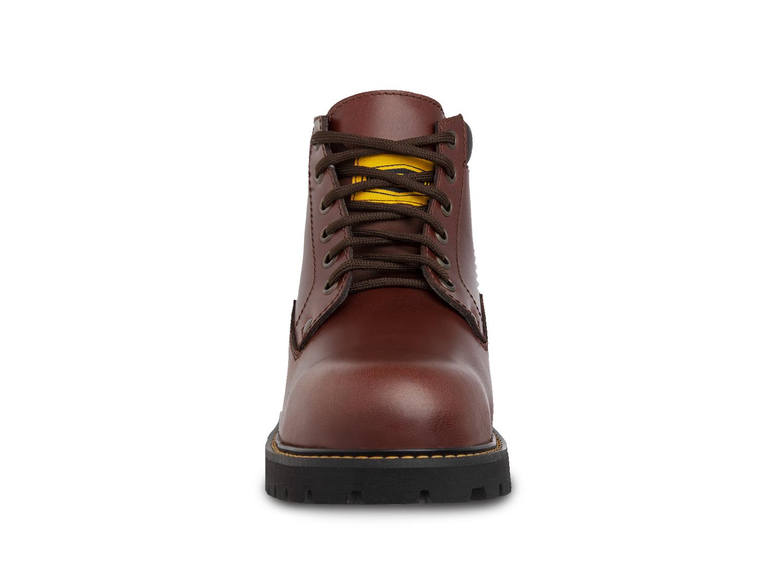 Bota trabajo Botín hombre industrial Workland 7039 Café — imagen 3