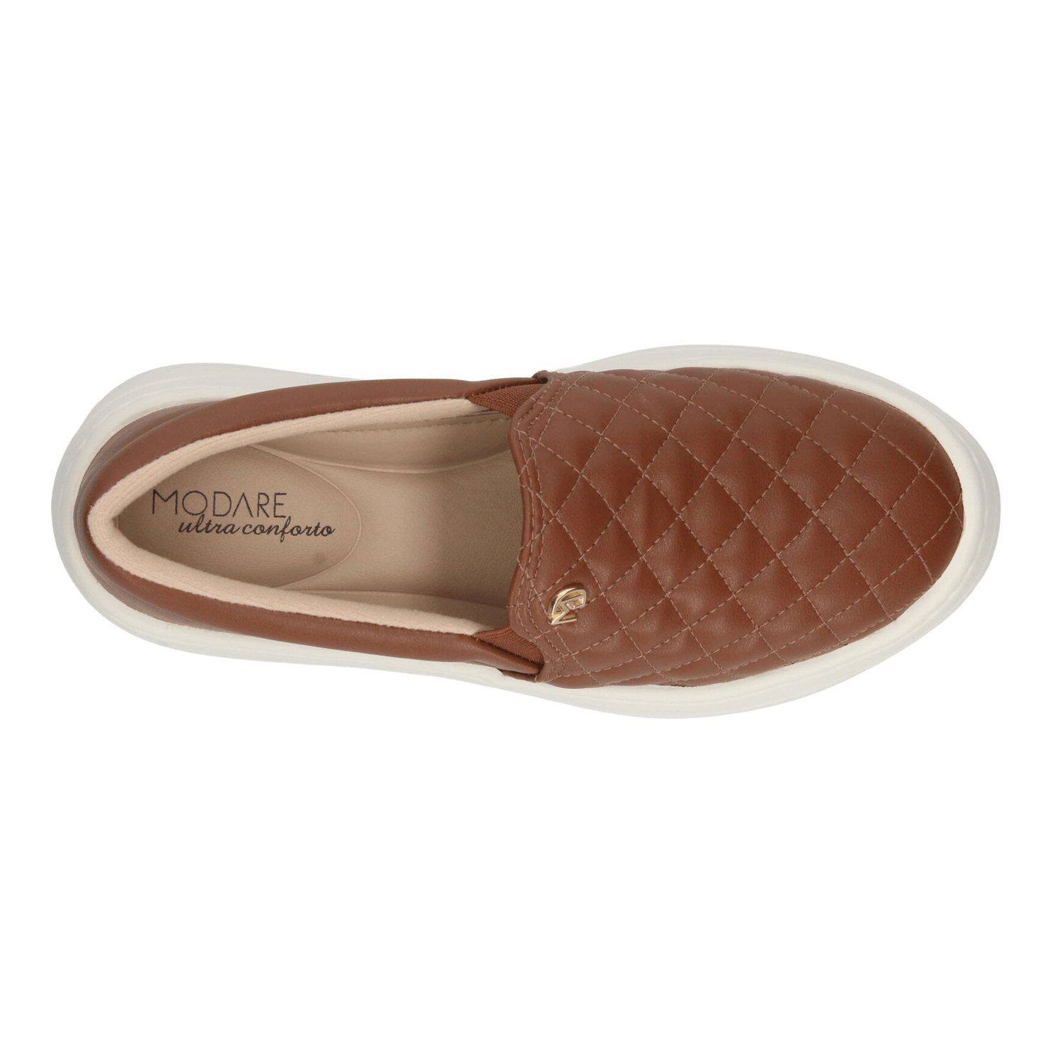 Zapato Modare Dama Confort Casual Slip On Camel Mujer — imagen 8