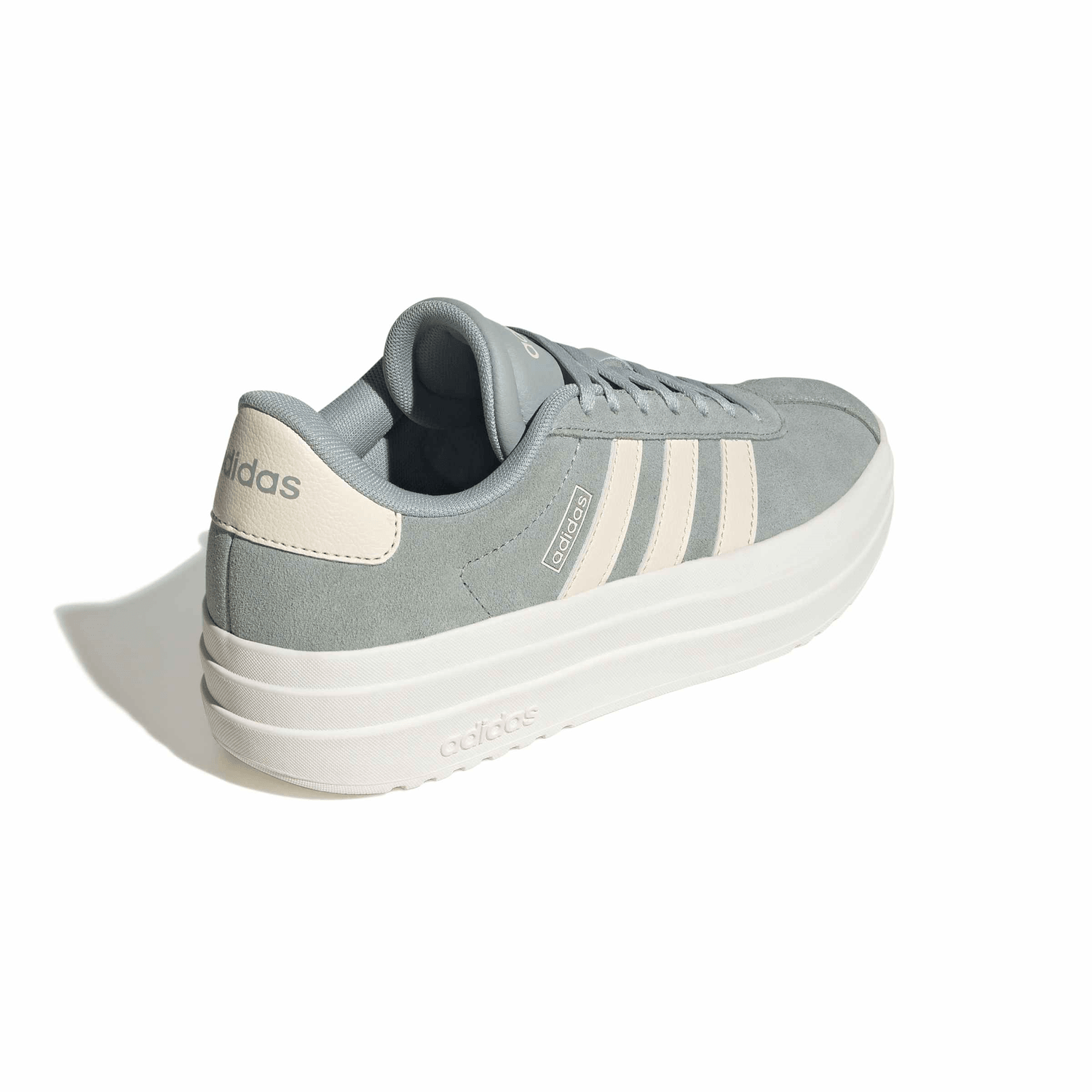 Tenis Adidas VL Court Bold Dama Azul Casual Para Mujer — imagen 4