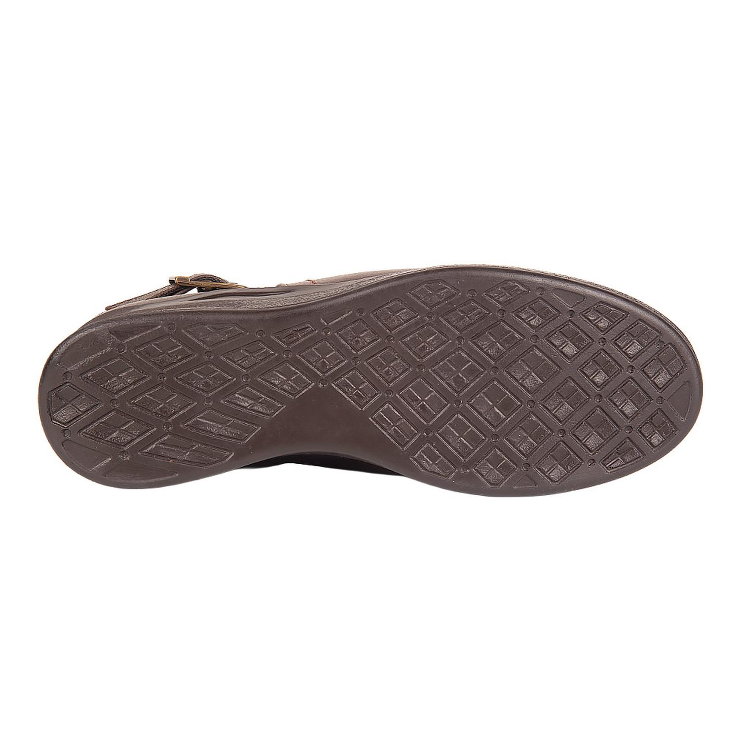 BOTA DAMA SHOSH CONFORT CONFORT DE PIEL PISO 1344423 — imagen 4