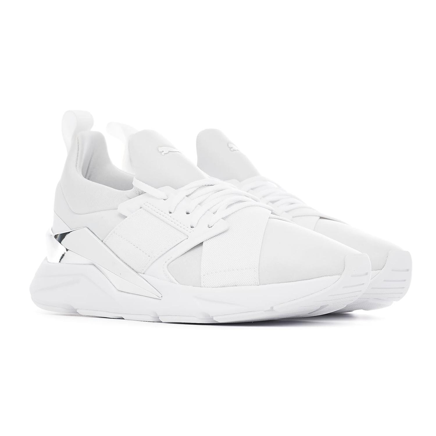 Tenis Puma Muse X5 Metal para Mujer 383954-02 — imagen 3