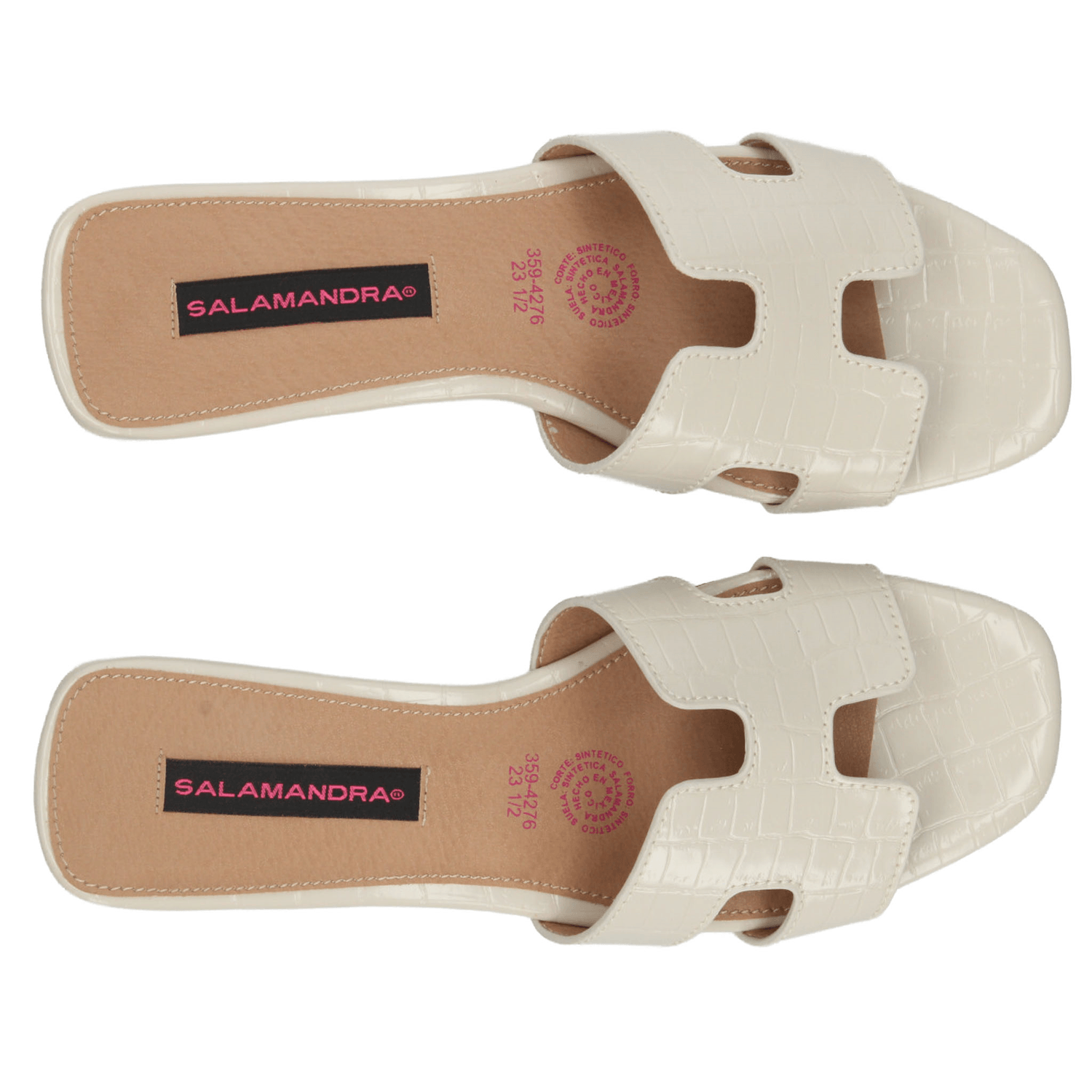 Sandalias Salamandra Dama Blanco Casual Para Mujer — imagen 11