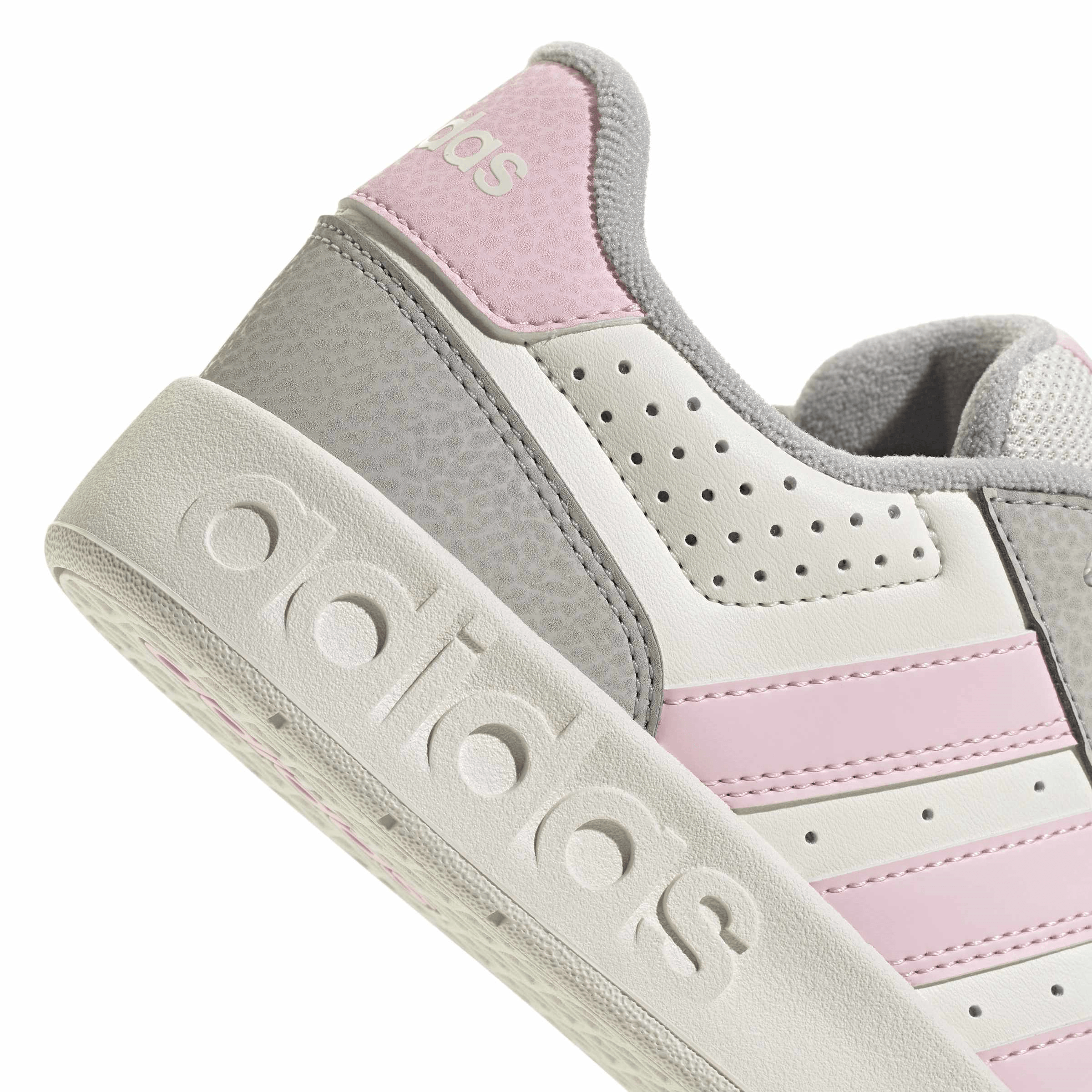 Tenis Adidas Breakbase J Niña Casual Gris Infantil T22-26 — imagen 14