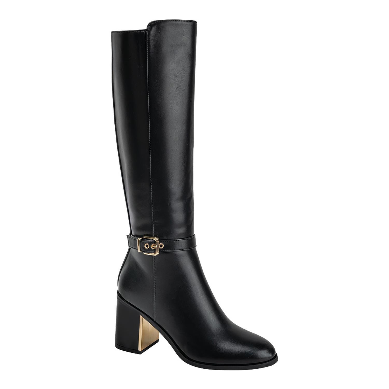 BOTA DAMA TIERRA BENDITA HEBILLA PLACA EN TACON 8Cm 1312960 — imagen 2