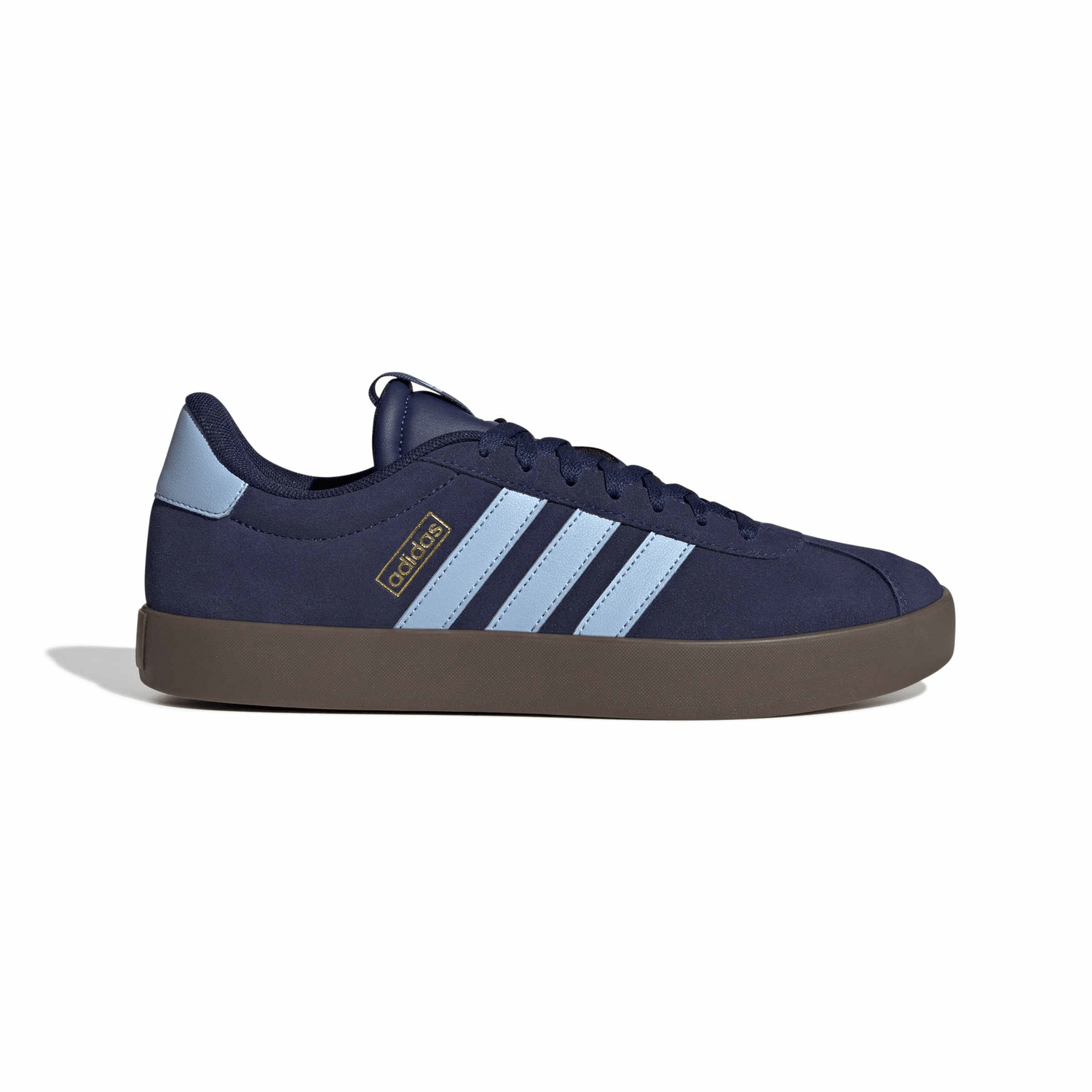Tenis Adidas Vl Court 3.0 Hombre Azul Casual Para Caballero — imagen 2