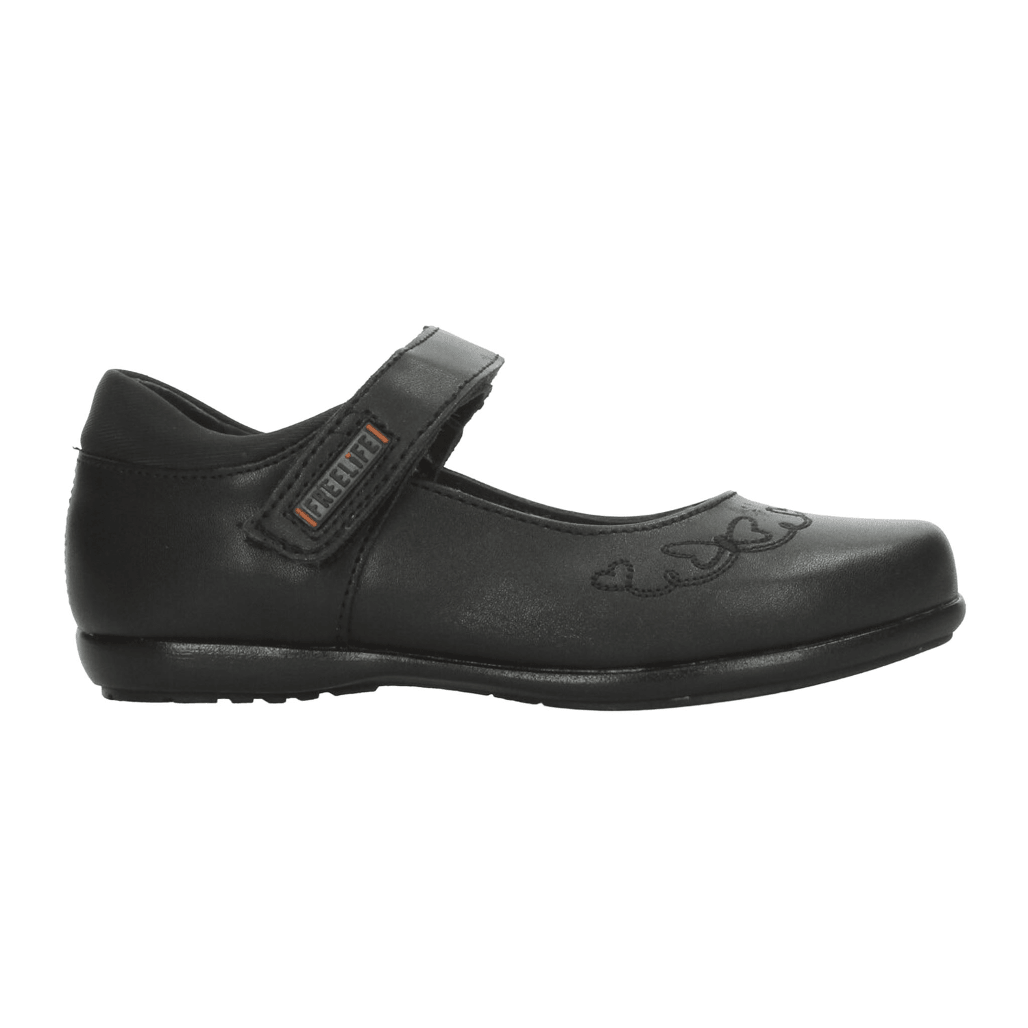 Zapato Escolar Freelife Niña Negro Escolar Infantil T18-22 — imagen 2