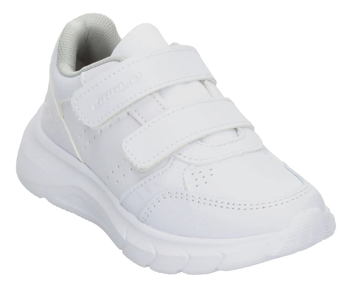 Tenis Janlo Niño Escolar Blanco Infantil T18-22 — imagen 13