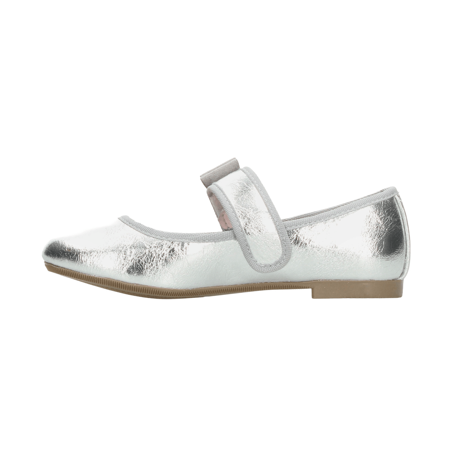 Zapato Niña Vavito Plateado Casual Infantil T15-18 — imagen 6