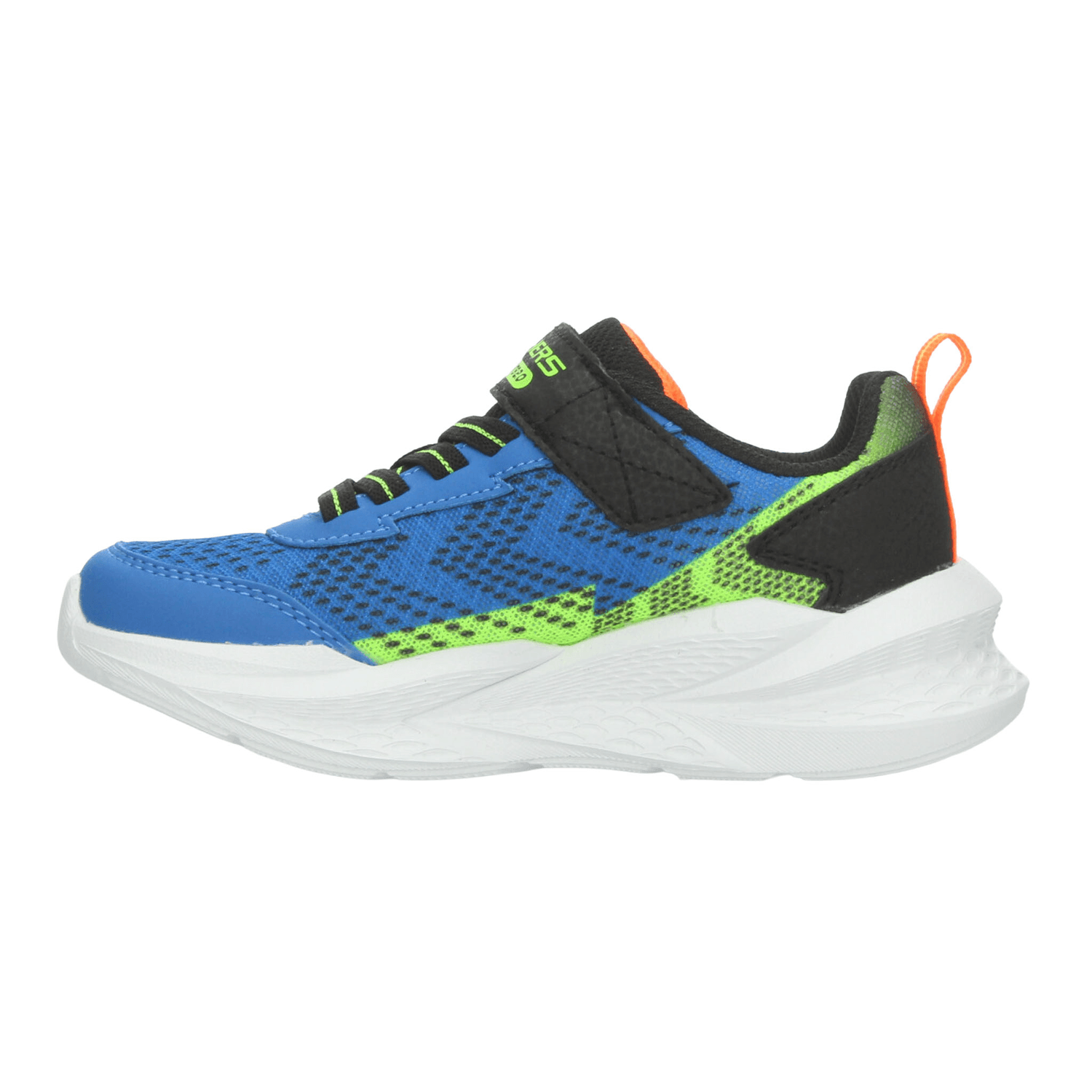 Tenis Skechers Meteor-Lights 2.0 Niño Deportivo Azul Infantil T17-22 — imagen 5