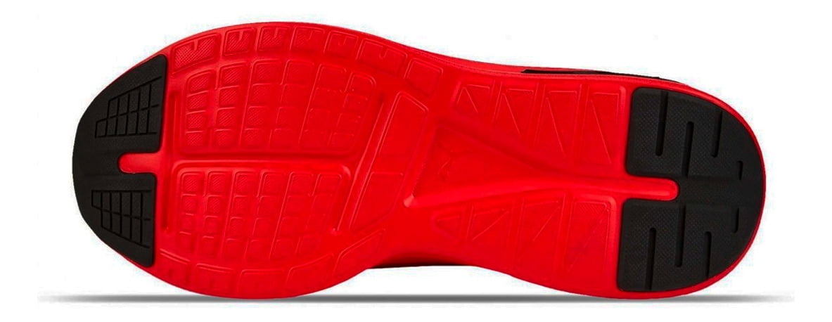 Tenis Puma Softride Enzo Evo 37704802 Caballero Rojo — imagen 4