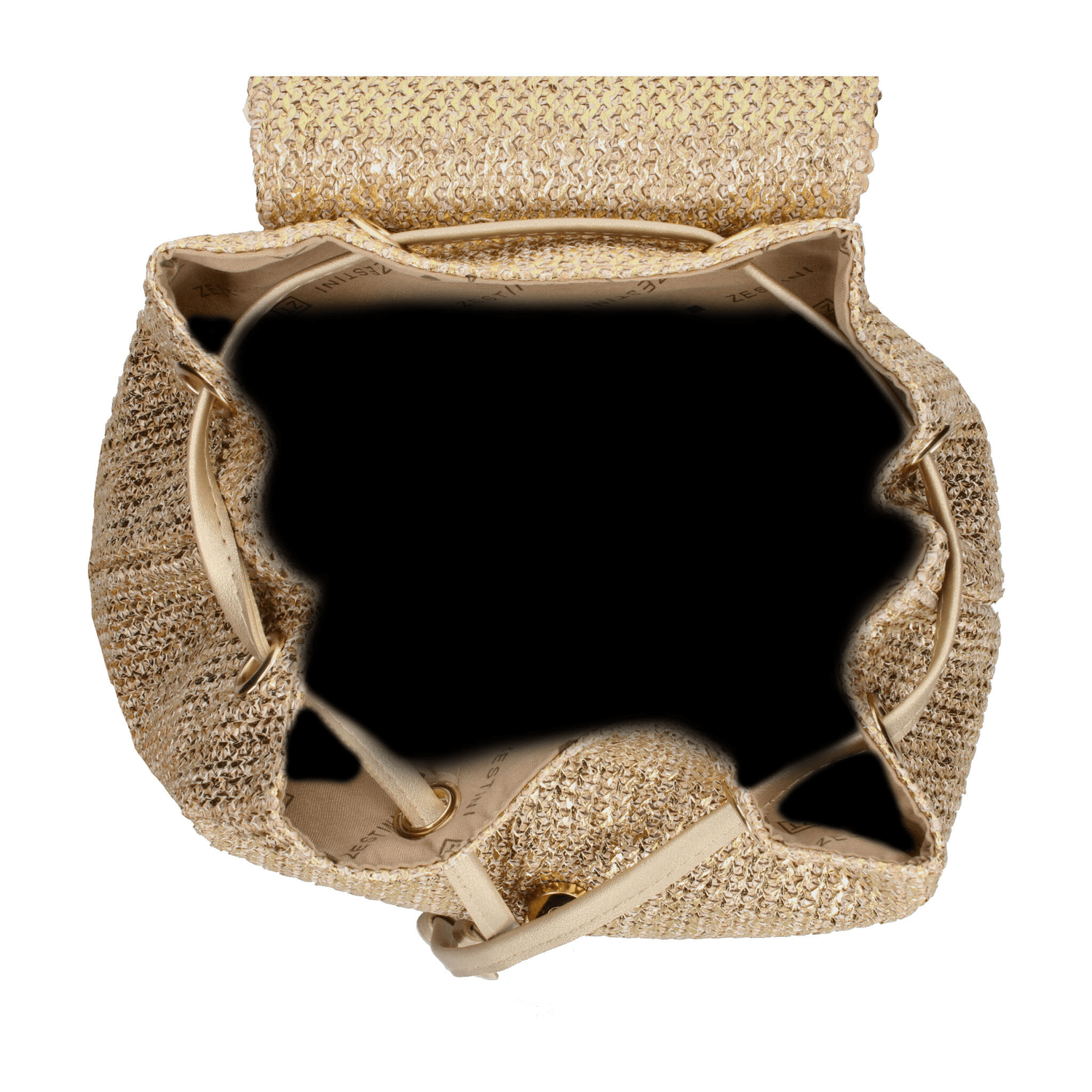 Bolsa Dama Felianna Dorado Casual Mujer — imagen 11