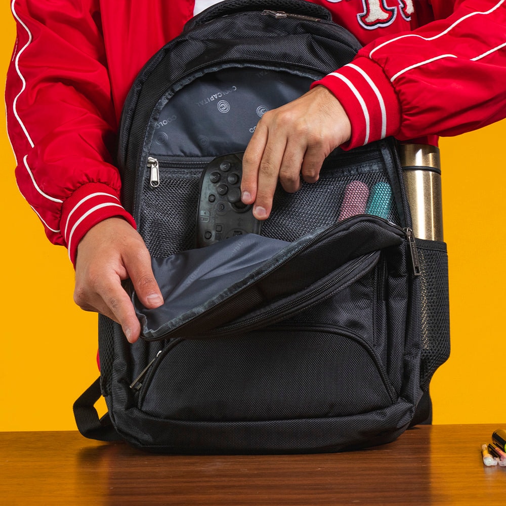 Mochila para laptop CoolCapital Bast 15.6" pulgadas Rosa — imagen 11