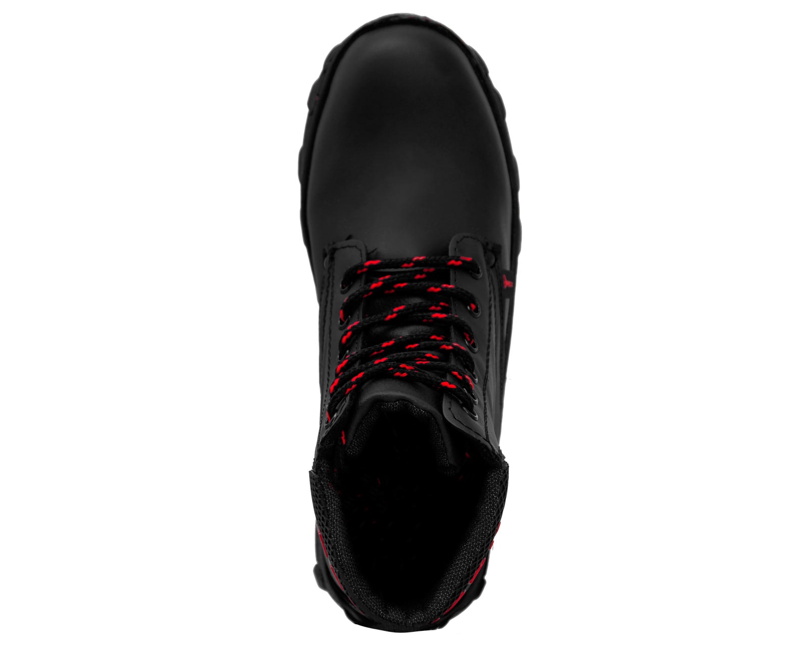 Botas industriales tacticas hombre Piel trabajo botin P03 — imagen 15