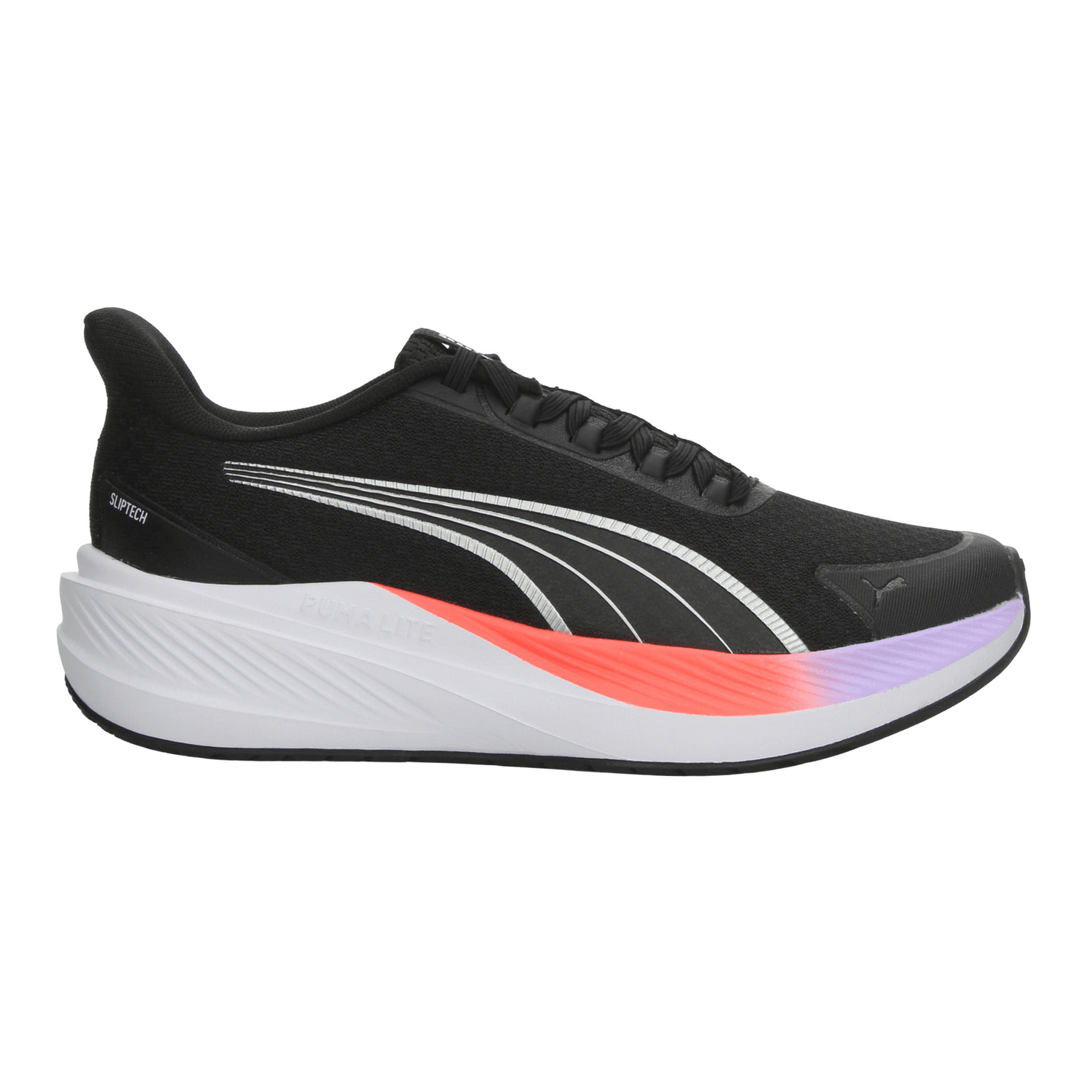 Tenis Puma Dasher Lite Niña Negro Deportivo Juvenil T22-25 — imagen 2