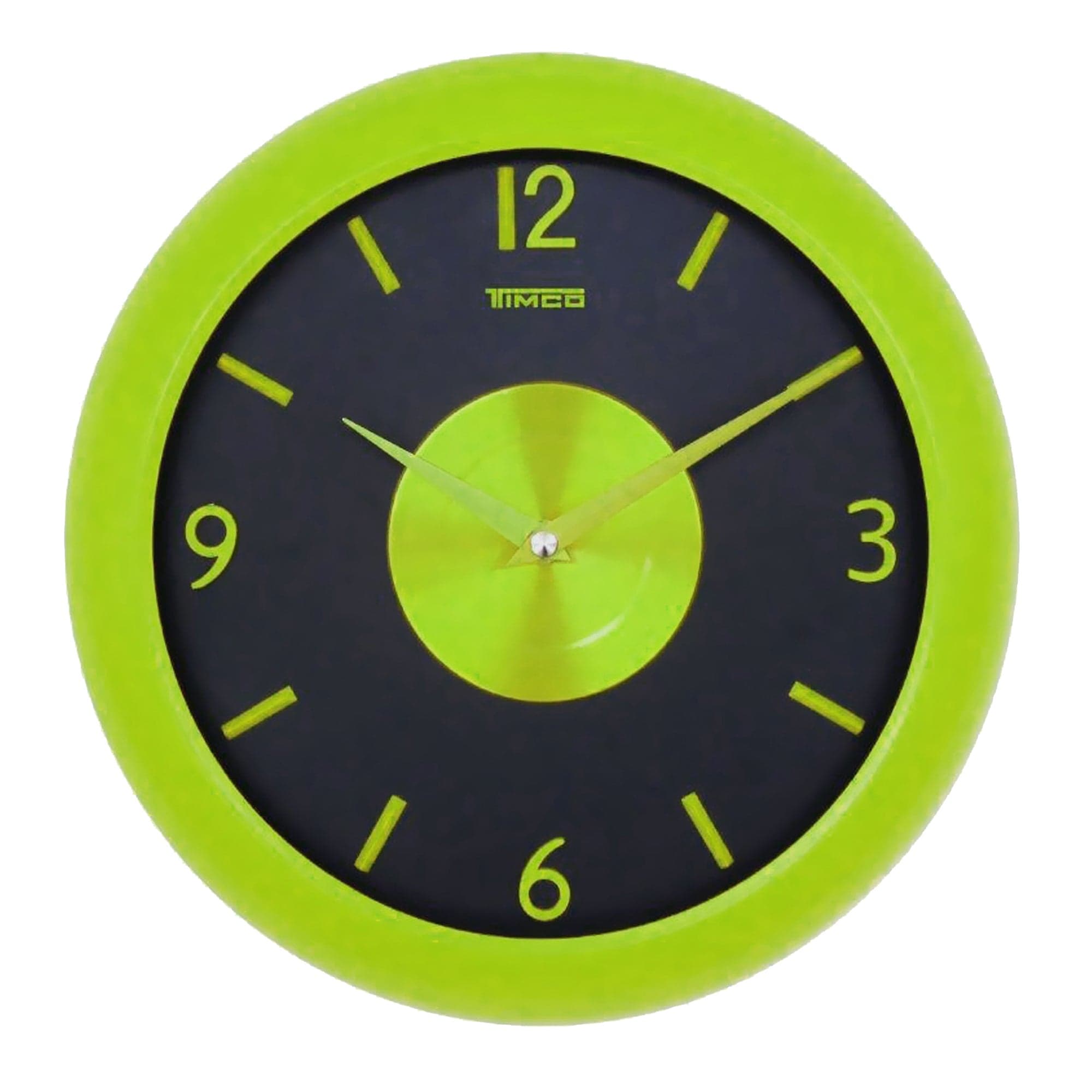 Reloj de Pared Analógico Verde Estilo Clásico Decorativo Timco CEAL-VE — imagen 2