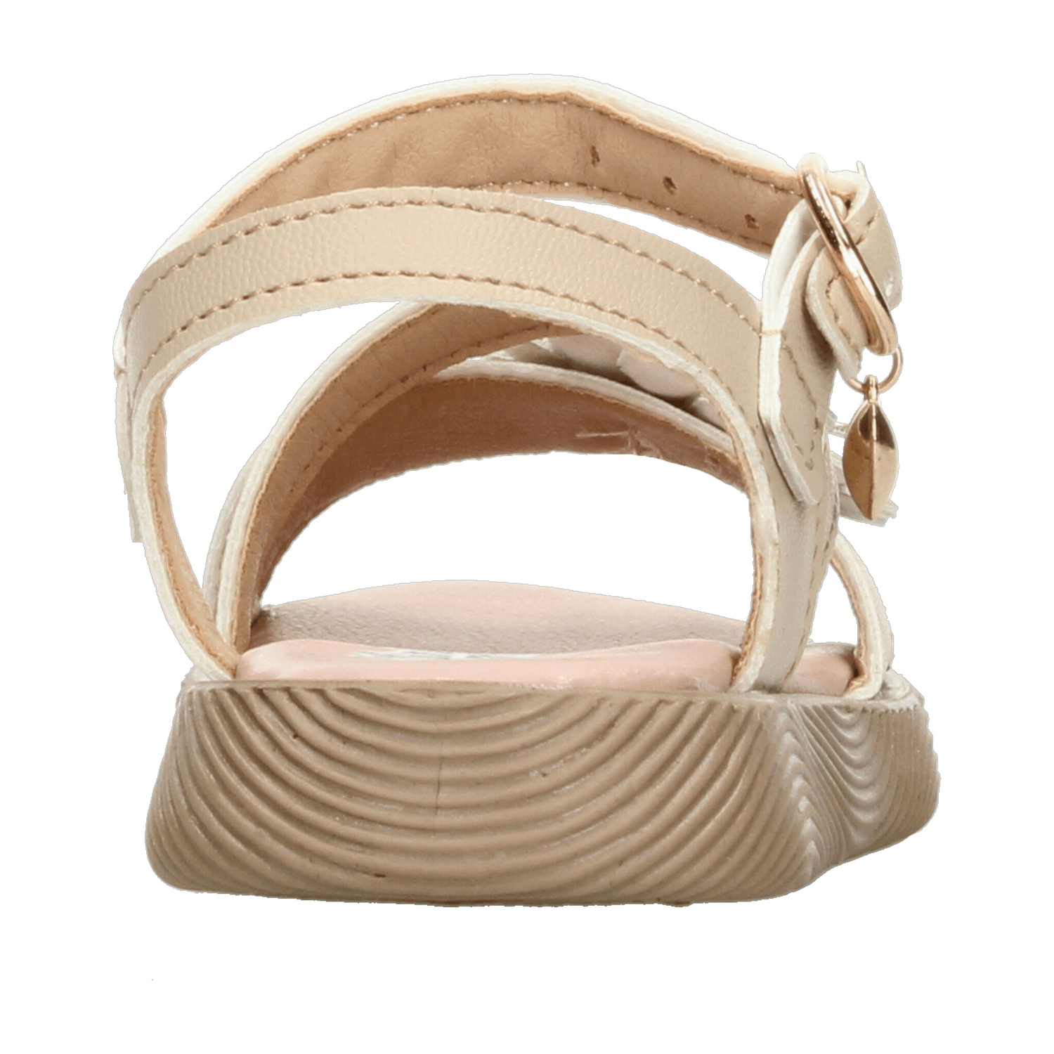 Sandalias Minipapos Niña Beige Casual Infantil T15-18 — imagen 8