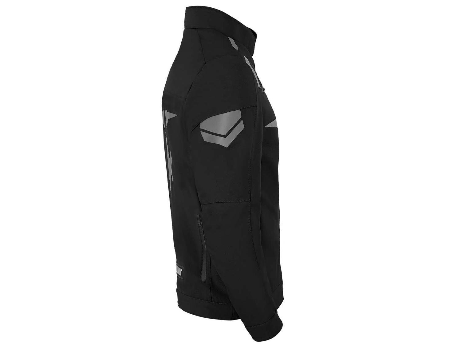 Chamarra Moto hombre Impermeable protectores Reflejante WKL — imagen 2