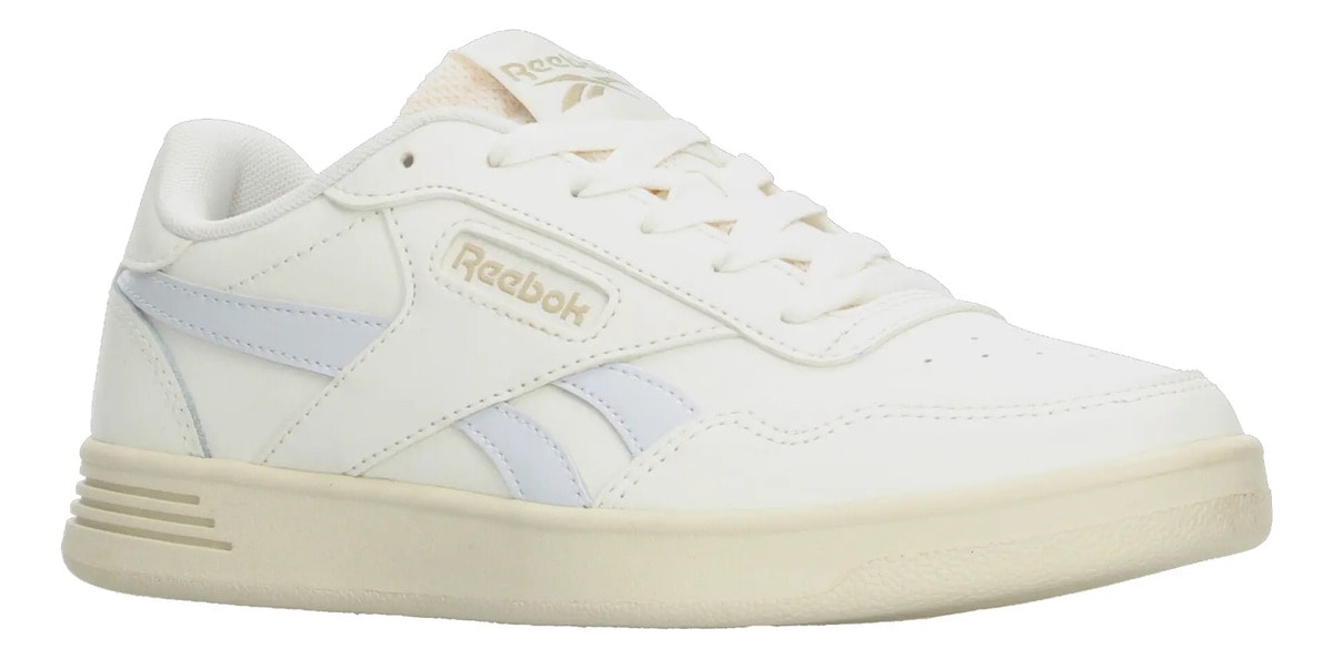 Tenis Reebok Court Advance Dama Casual Blanco Mujer — imagen 11
