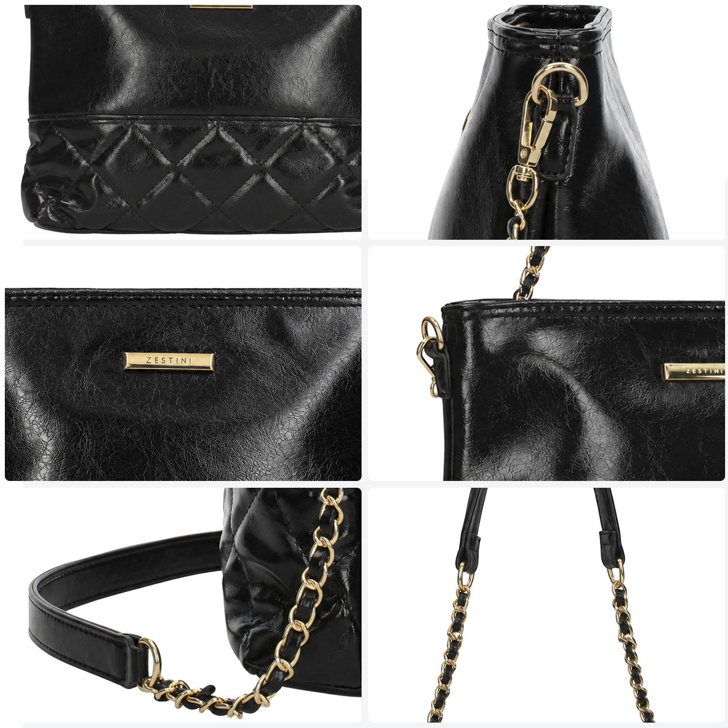 Bolsa Dama Felianna Negro Casual Mujer — imagen 6