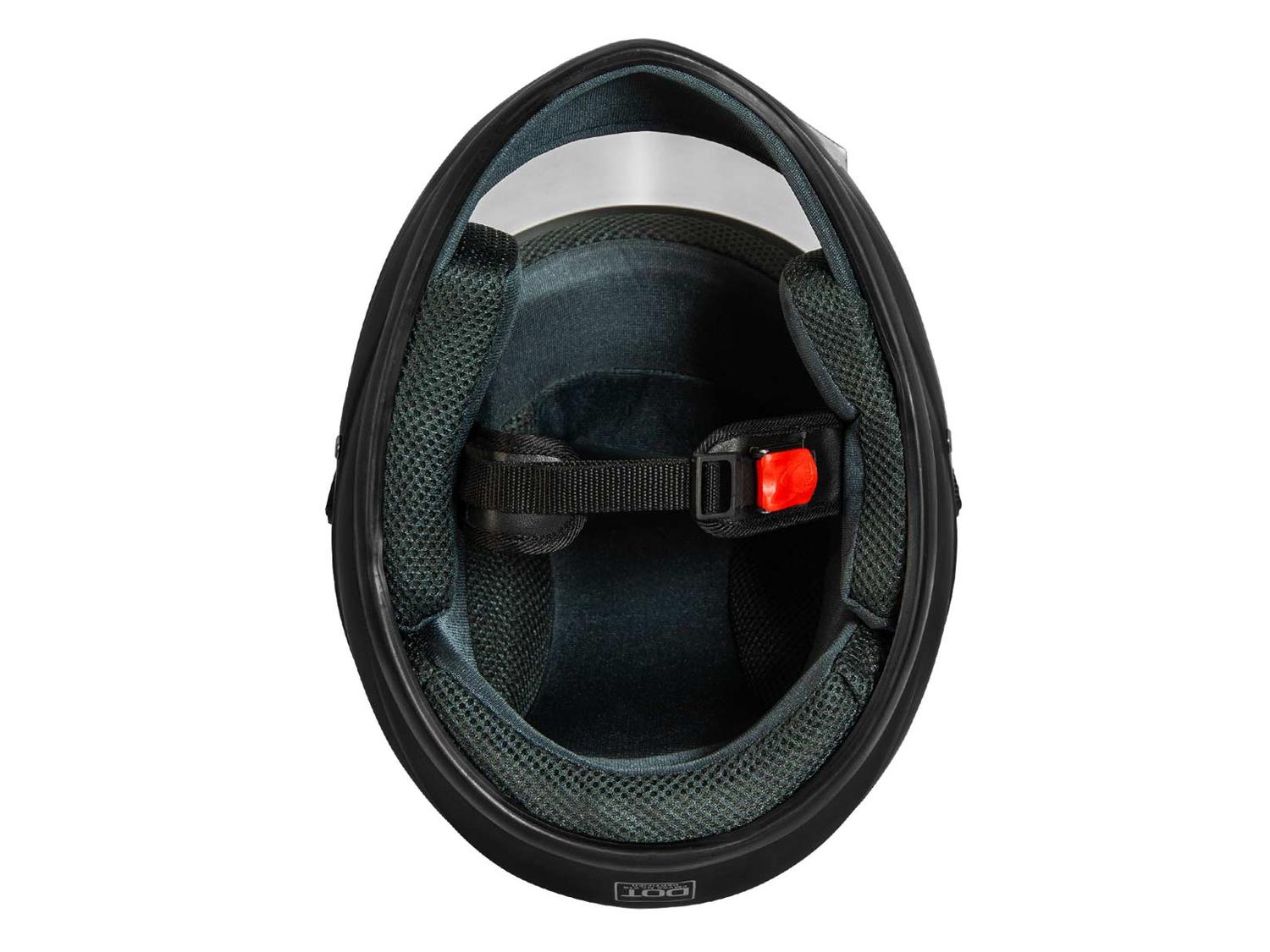 Casco motocicleta certificado DOT moto WKL CH-806 — imagen 6