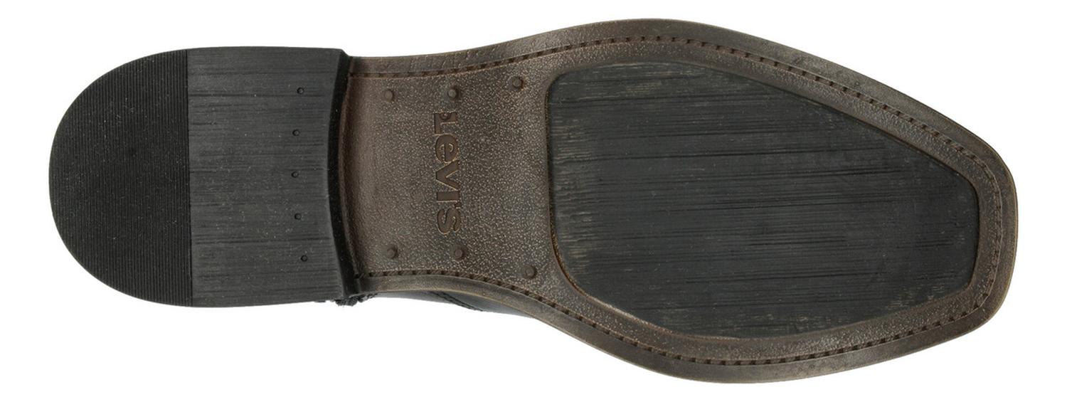 Bota Hombre Levis Negro Casual Caballero — imagen 10