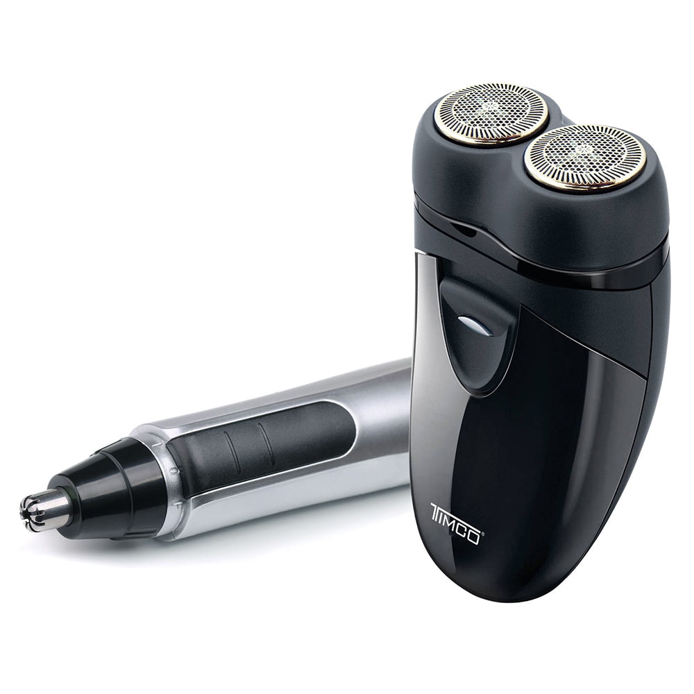 Rasuradora Eléctrica y Trimmer para Viaje Timco BSK-10000 — imagen 5