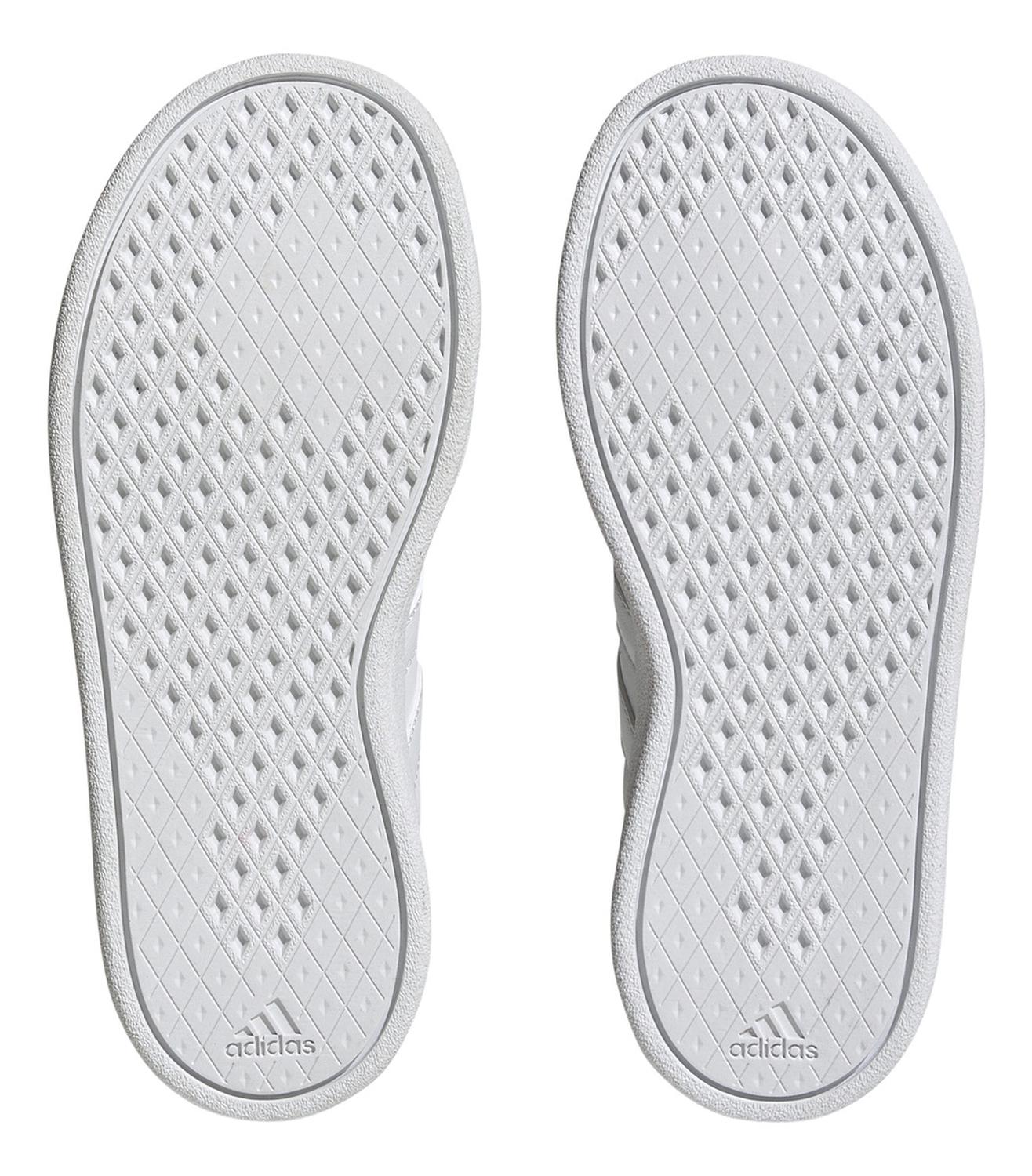 Tenis Niño adidas Breaknet 2.0 Blanco Sneakers Juvenil Casual Urbano — imagen 7