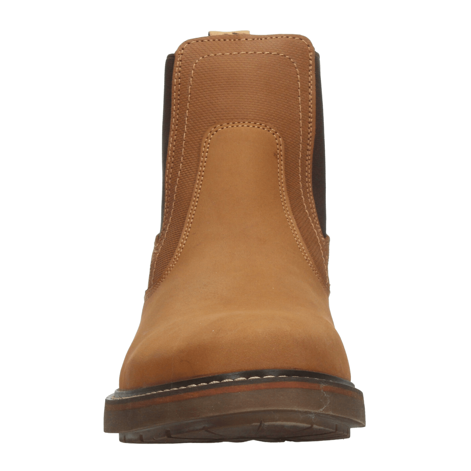 Bota Wrangler Hombre Camel Casual Slip On Caballero — imagen 7