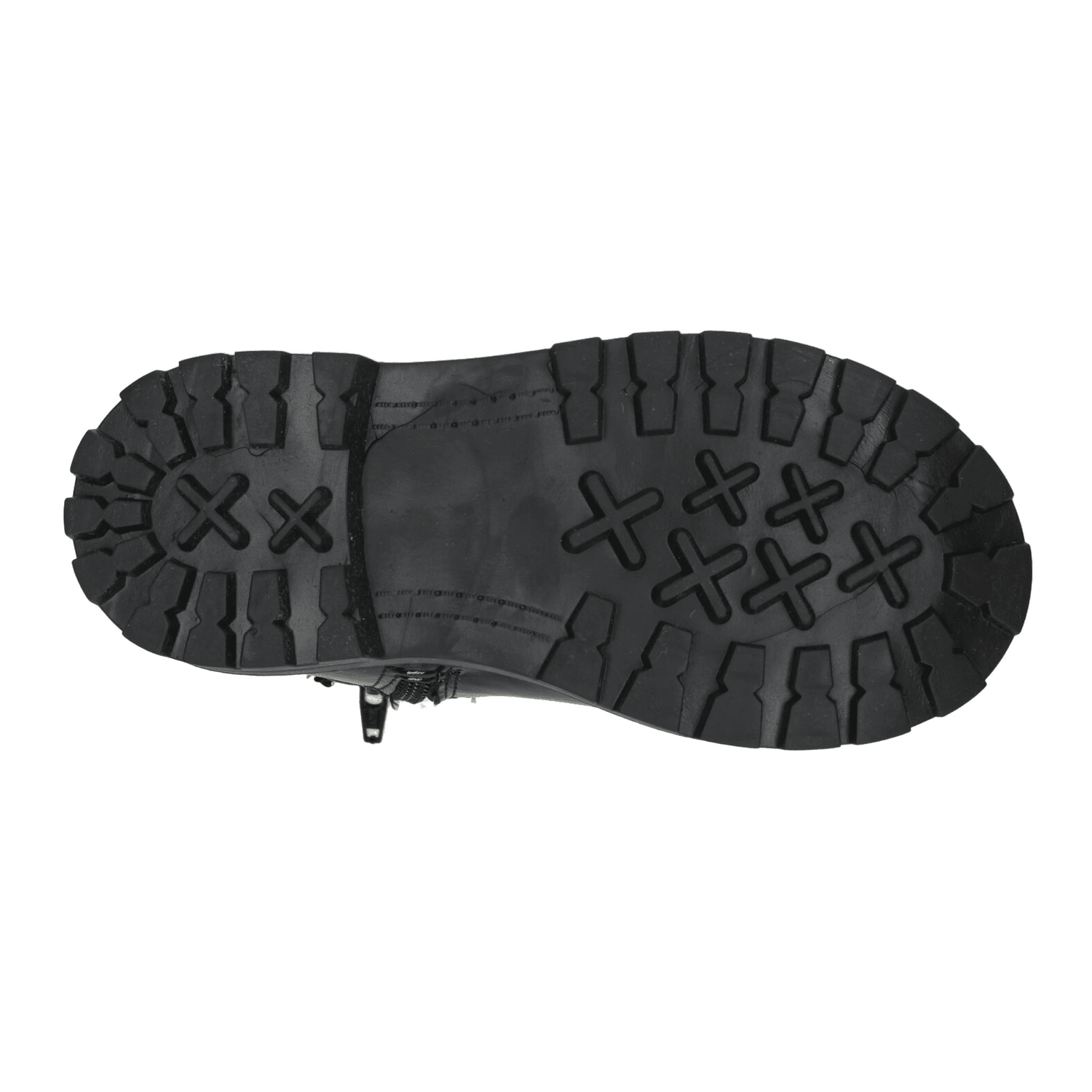 Bota Paressi Niña Casual Lentejuela Infantil Negra T18-22 — imagen 9
