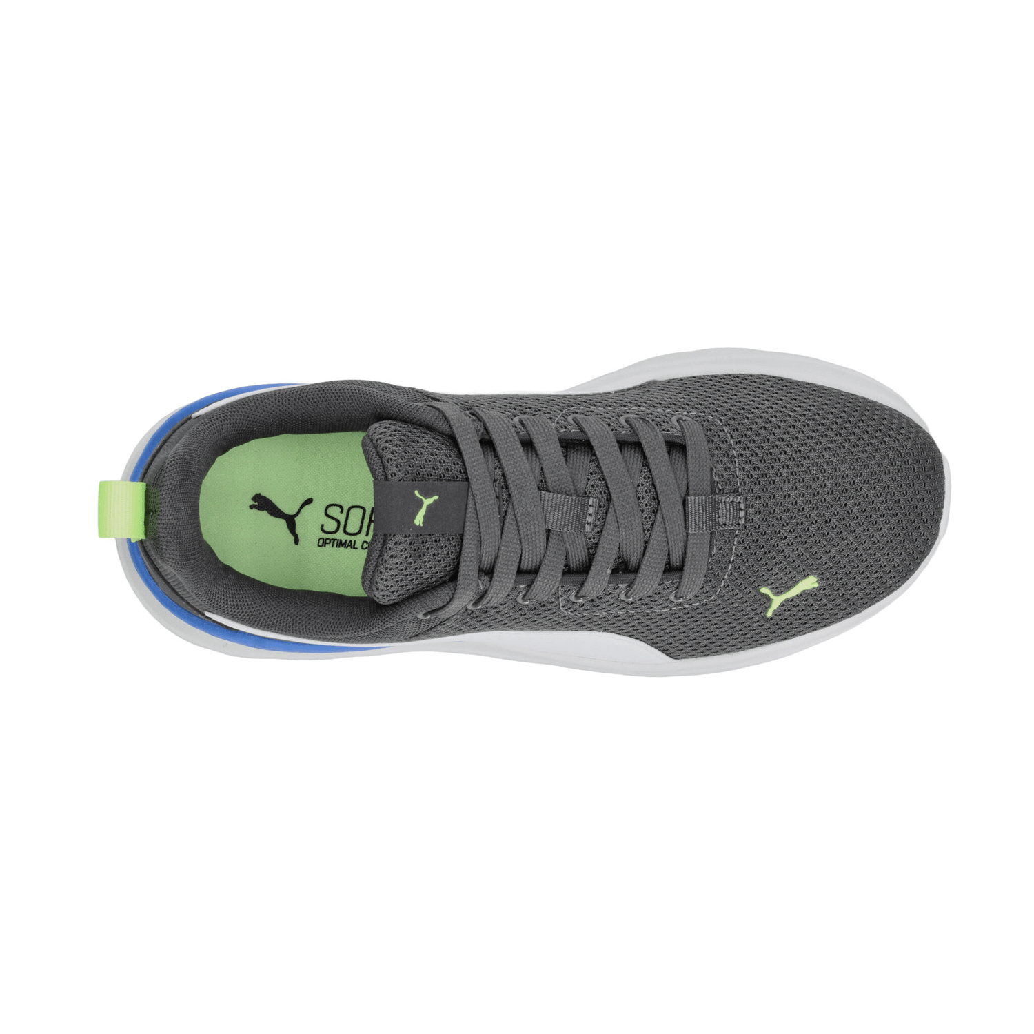 Tenis Puma Anzarun Lite Jr Niño Running Gris Infantil T22-25 — imagen 8
