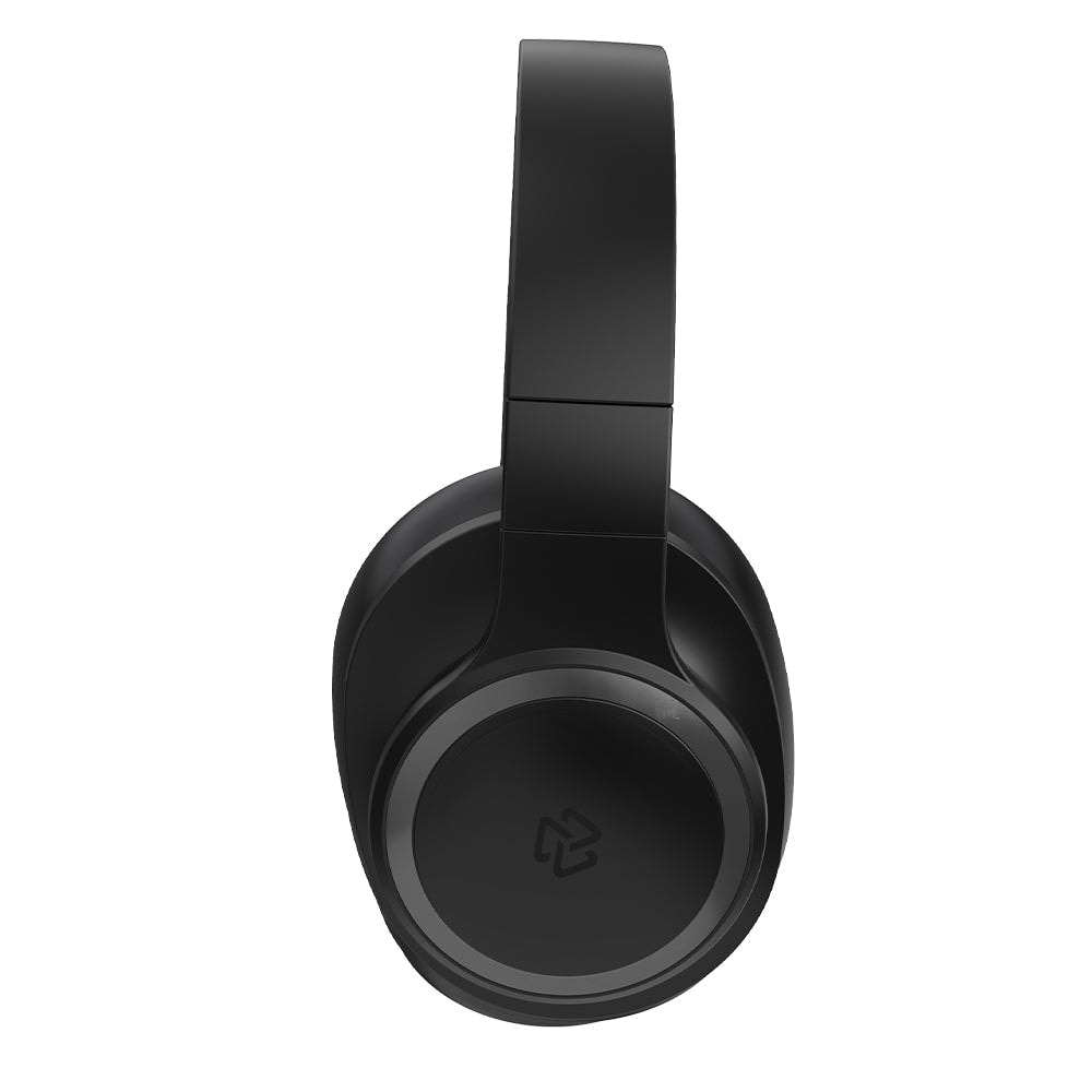 Audífonos inalámbricos On Ear Kun STF 7hrs Uso Negro — imagen 4