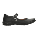 Zapato Coqueta Niña Escolar Negro Infantil T17-22