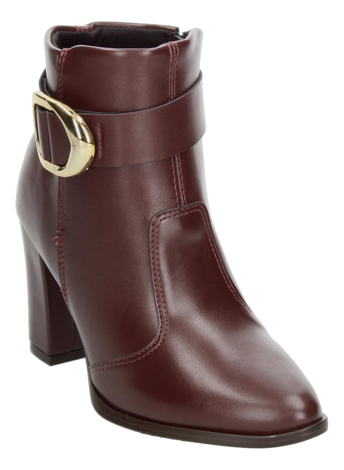 Botines Mujer Beira Rio Vino Tacón Mujer — imagen 5